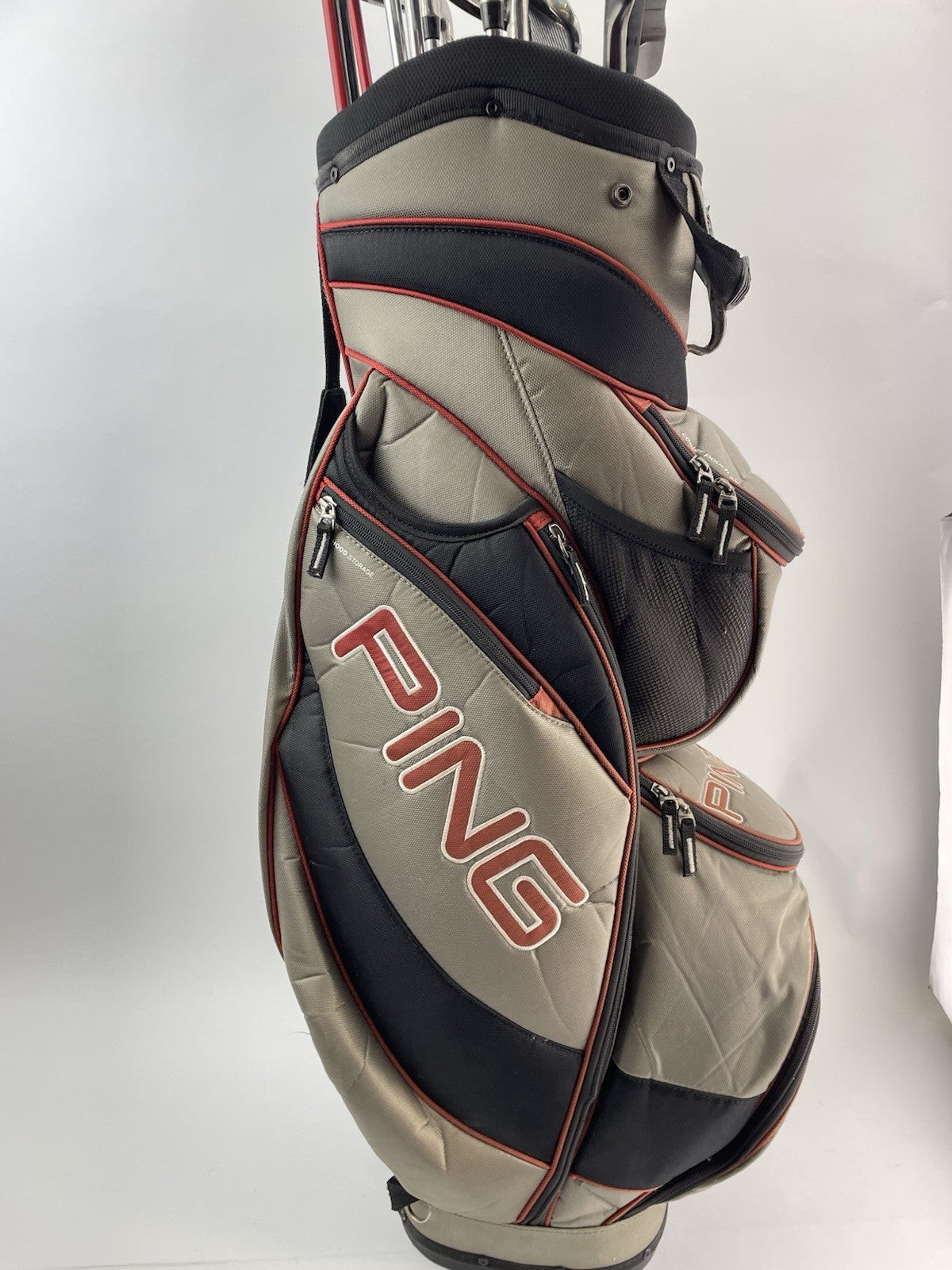 Mens Golf Package Set 13 Clubs Regular Flex/Right /Ping Cart Bag /-1/2” /2854718