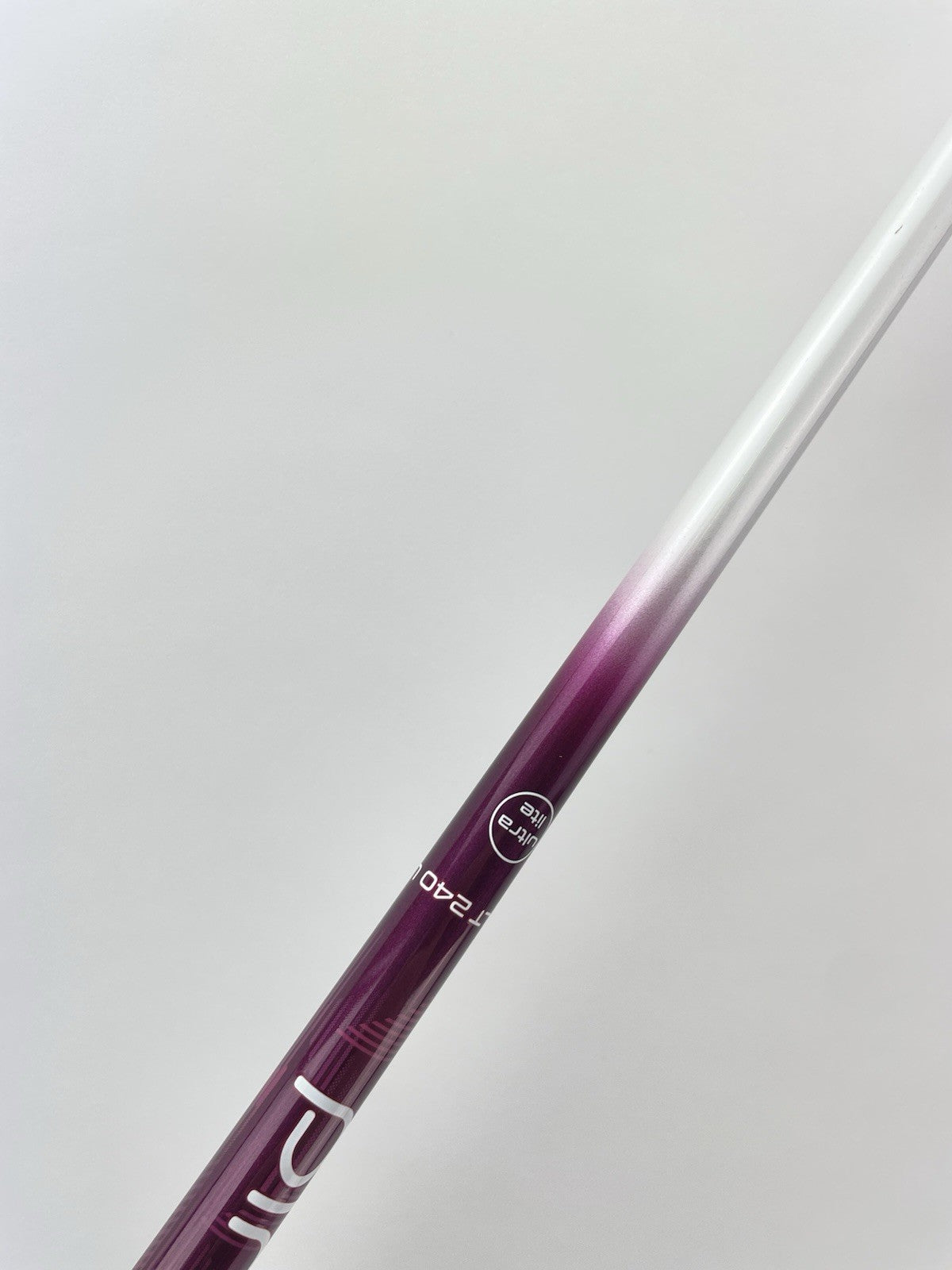 Ping ULT240 Lite Ladies Iron Shaft Graphite 35” /0.355 Tapered /275676