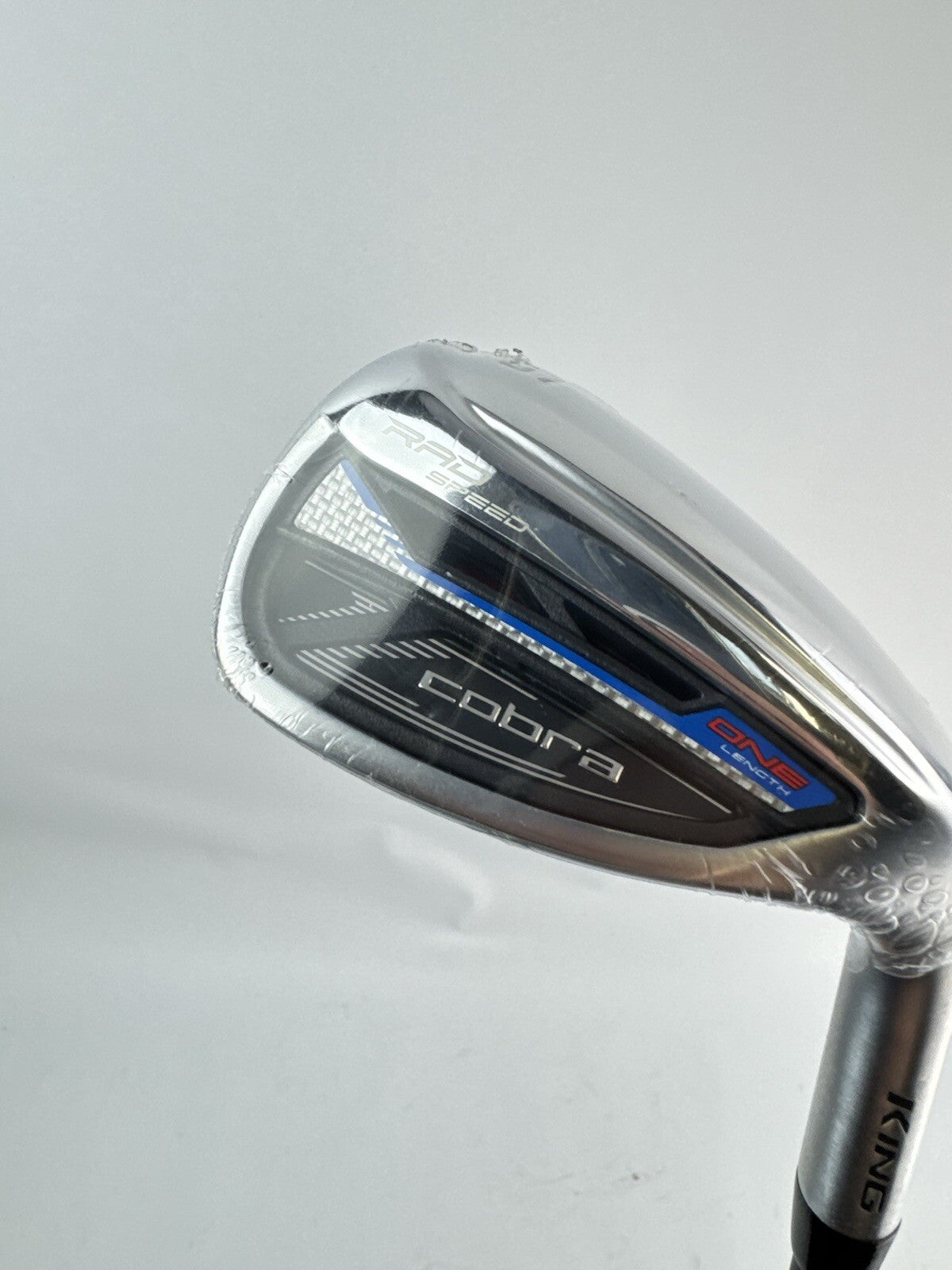 Cobra RadSpeed One Length Gap Wedge 48* KBS PGI Stiff Graphite /New /220313