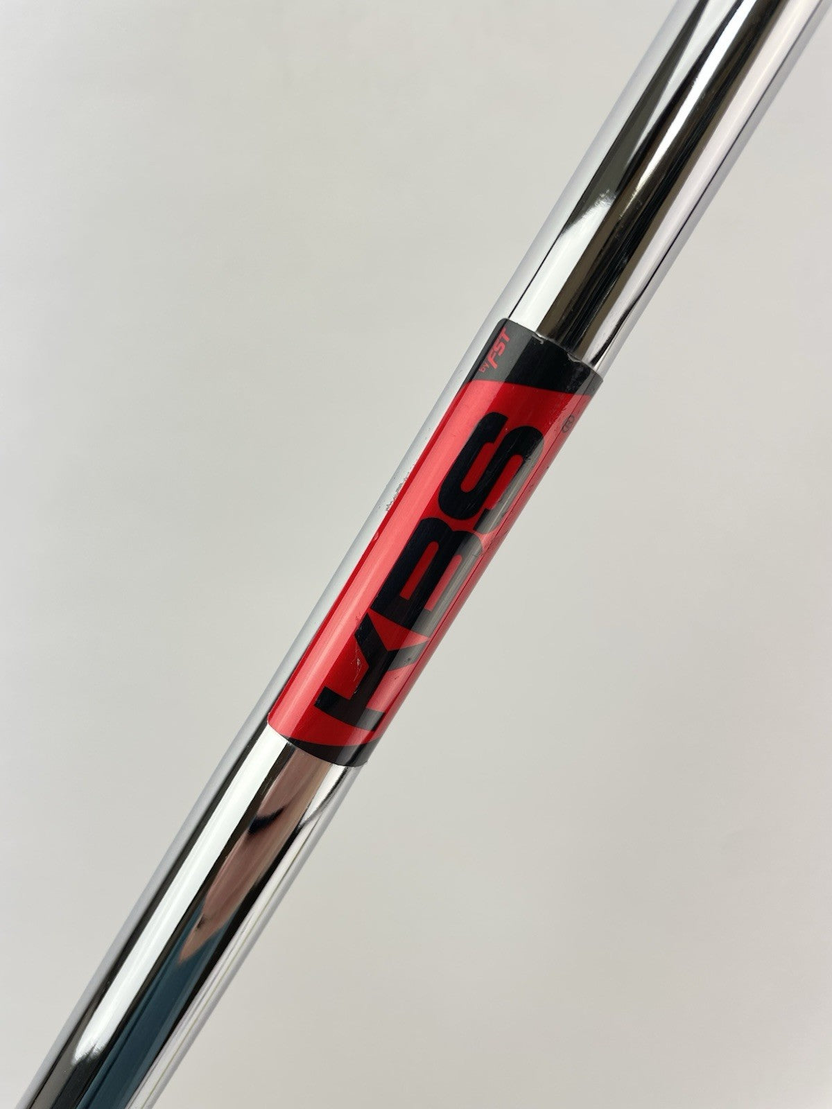 KBS $-Taper Lite Iron Shaft 100 Regular Flex Steel 35.5 /0.355 Tapered /257621
