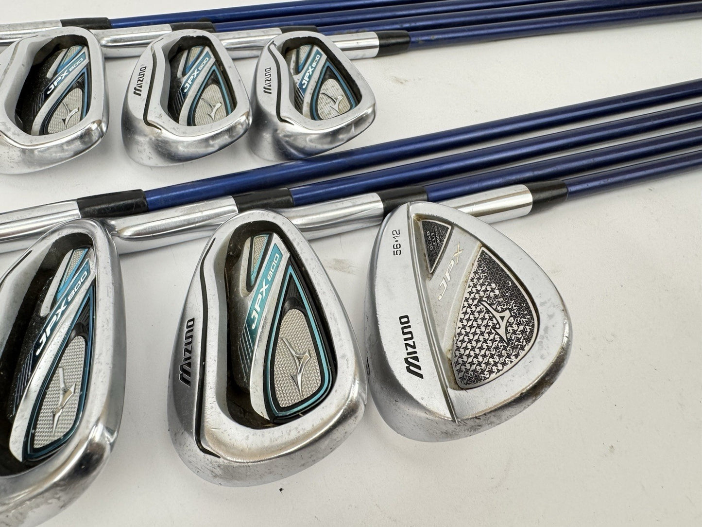Mizuno JPX800 Irons 4-SW Project X 4.5 Lite Graphite /Right /New Grips /339301