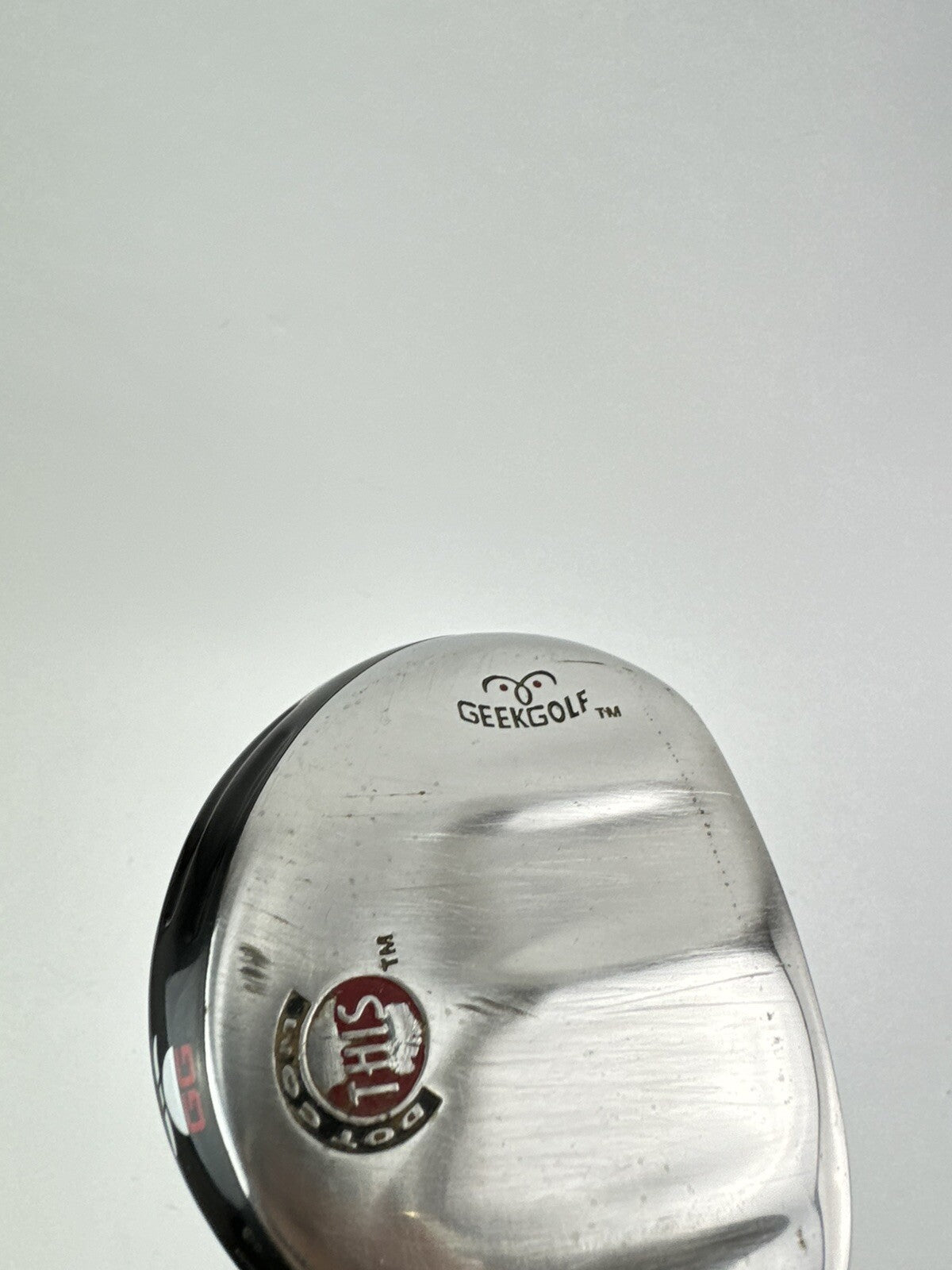 Geek Golf 3 Wood Dot Com This Regular Graphite /Right Handed /Golf Pride /189003