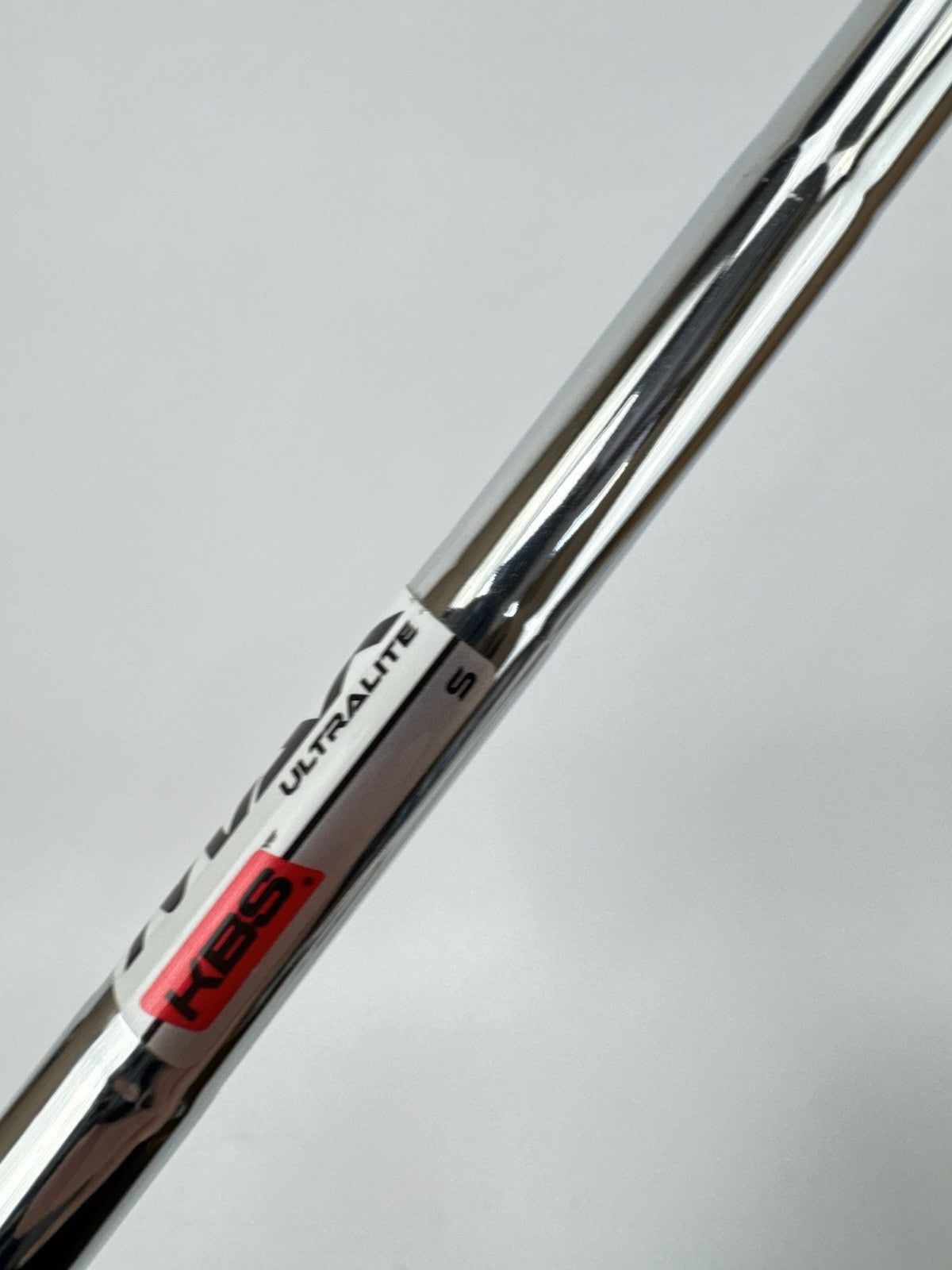 KBS Max Ultralite Iron Shaft Stiff Steel 36.25" /0.370 Parallel /339056