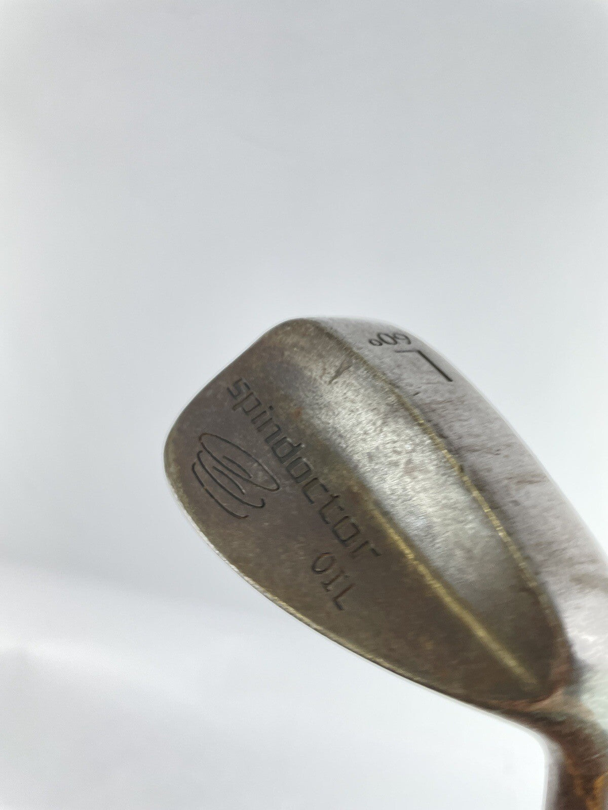 Skymax Oil Can Lob Wedge Spindoctor 60* Regular Steel /Right /New Grip /96813