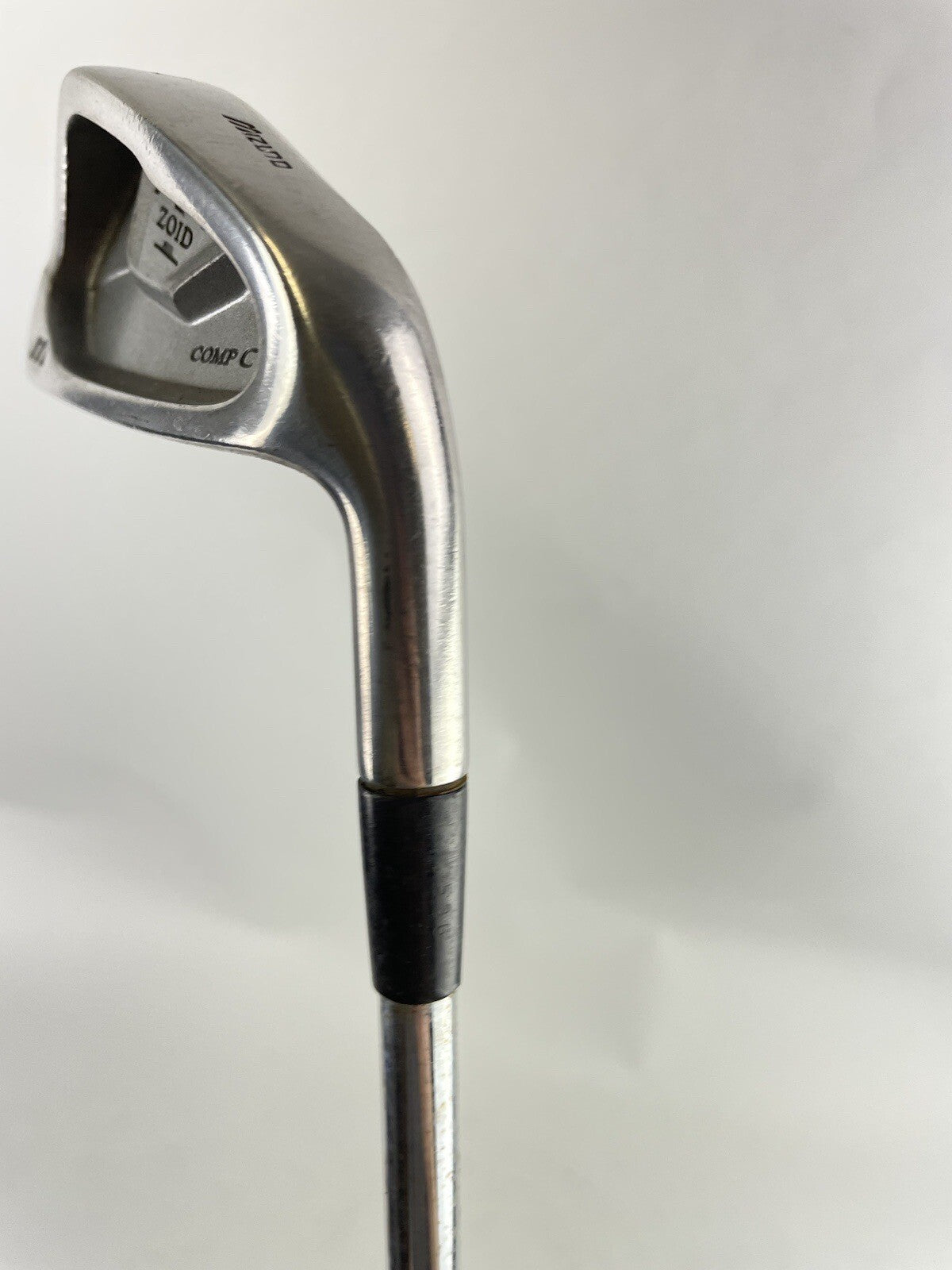 Mizuno T-Zoid 3 Iron Comp CT Regular Steel /Right Handed /New Grip /115584