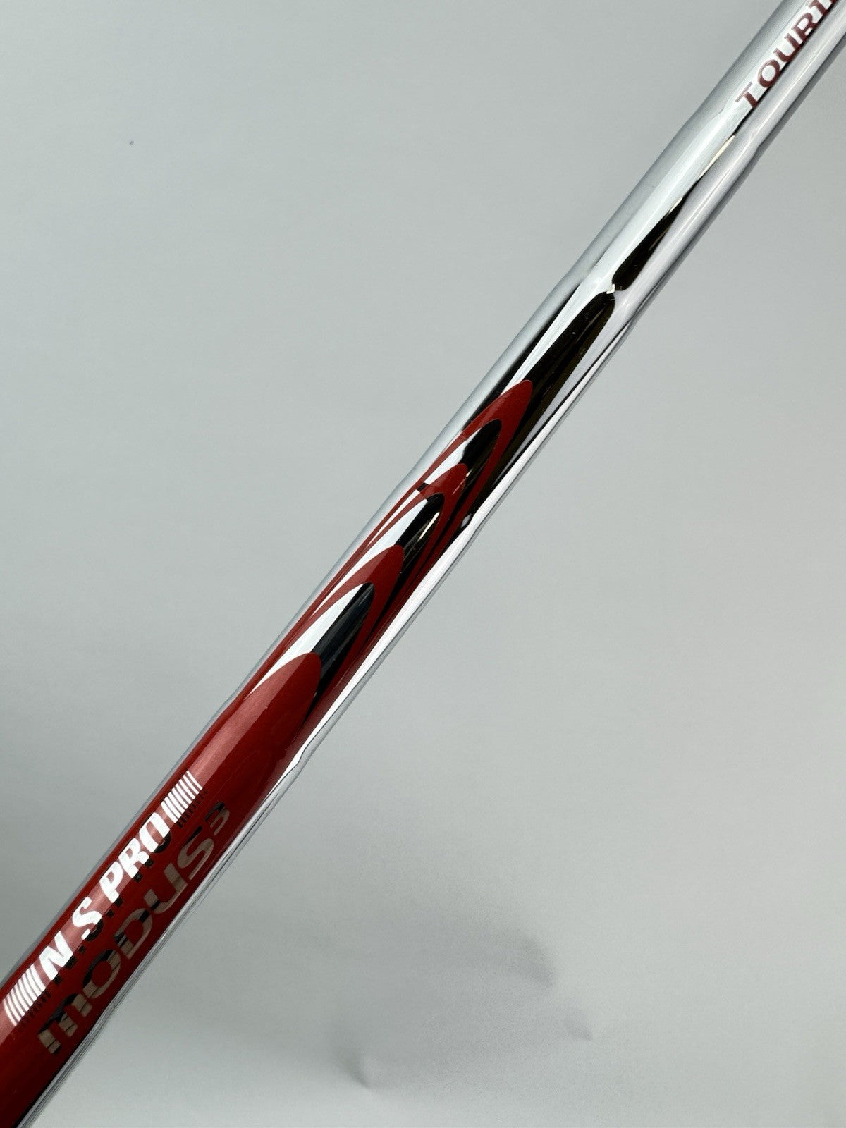 Nippon Modus3 Tour115 Iron Shaft Regular Flex Steel 35.5 /0.355 Tapered /293192