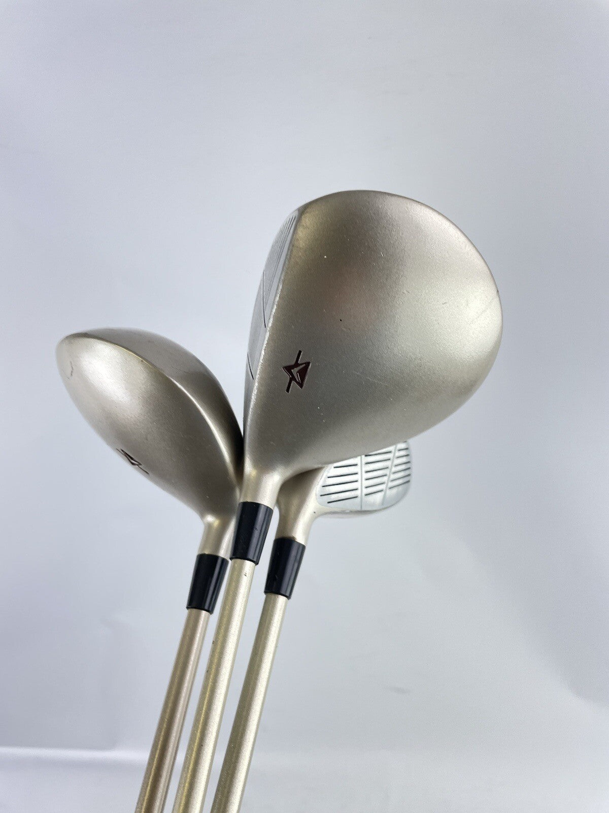 Donnay Ladies Driver, Fairway Bundle 1,3&5 Woods Ladies Graphite /New Grips/88517