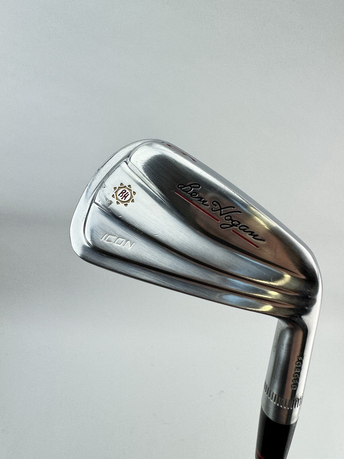 Ben Hogan Icon 6 Iron Forged KBS Tour 90 Regular Steel /Right Handed /225531