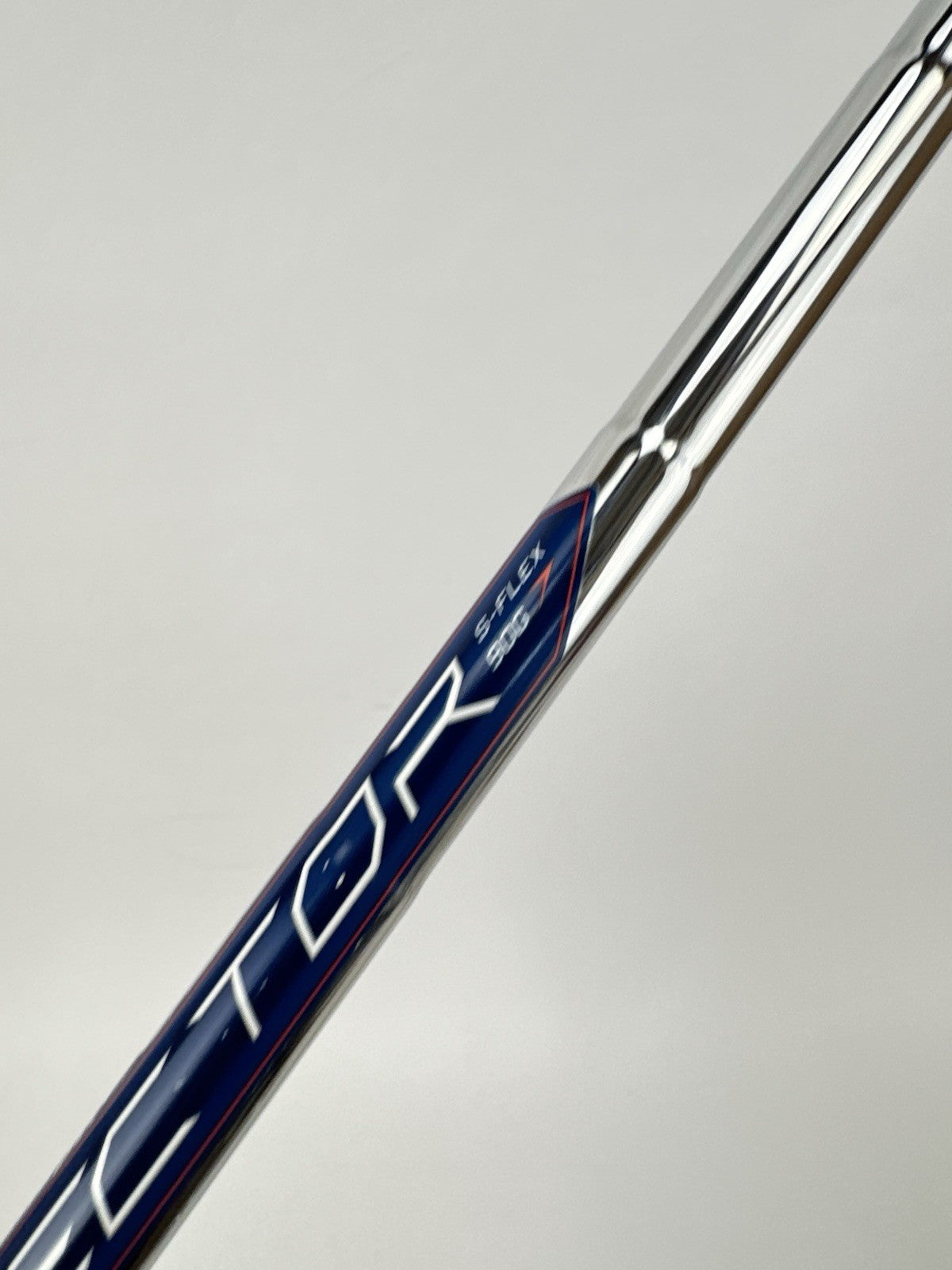 True Temper Vector Iron Shaft 90G Stiff Flex Steel 36” /0.370 Parallel /346065