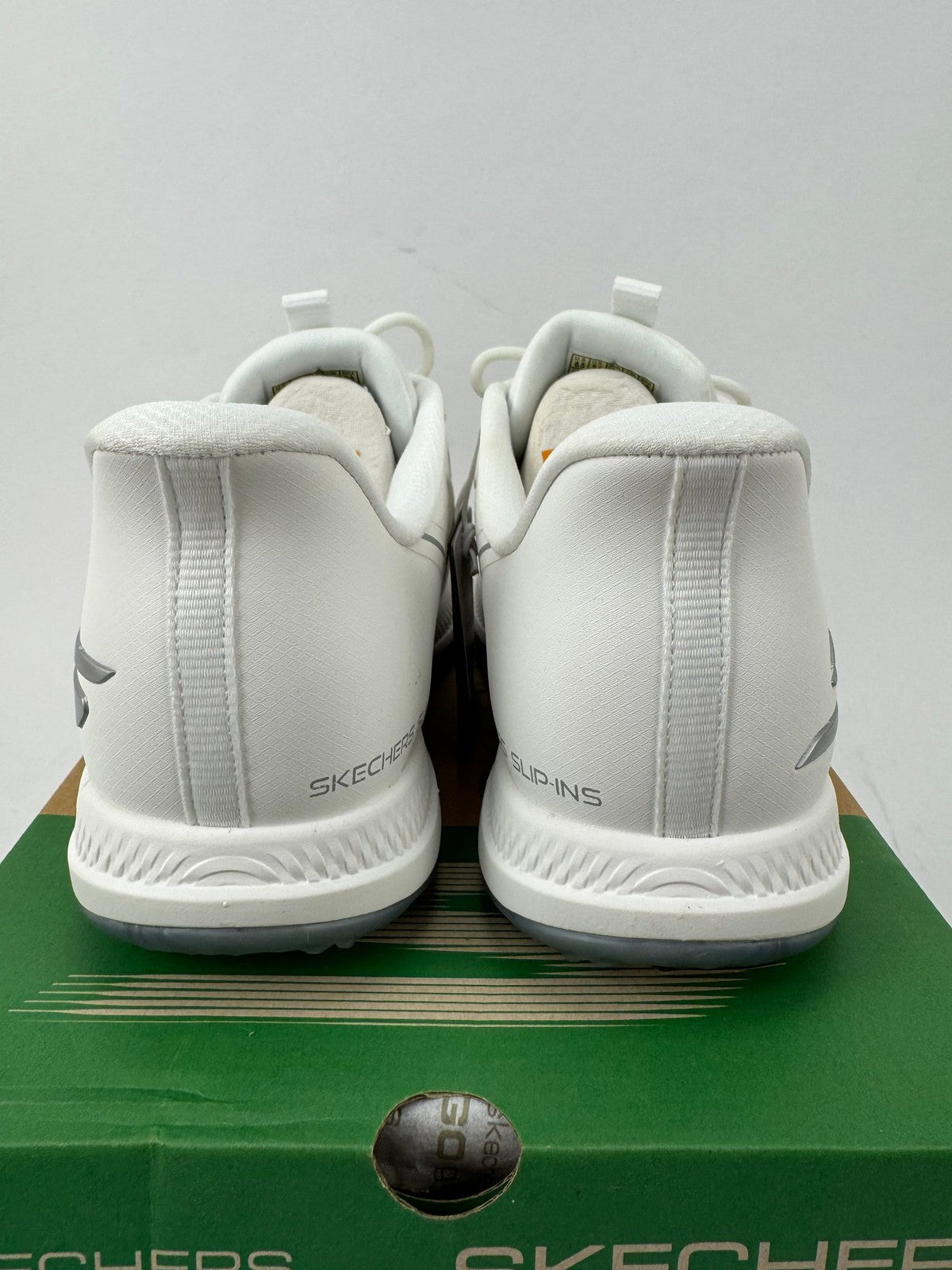 Skechers Go Golf Elite 6 Women's Golf Shoes Size UK 5.5 Waterproof White/350037