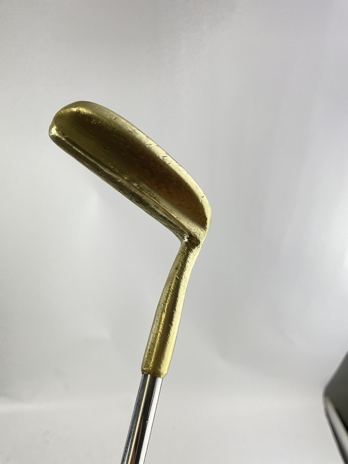 Swilken Birdiehunter Blade Putter Heel Shafted Napa 36.5” Steel /New Grip /682010
