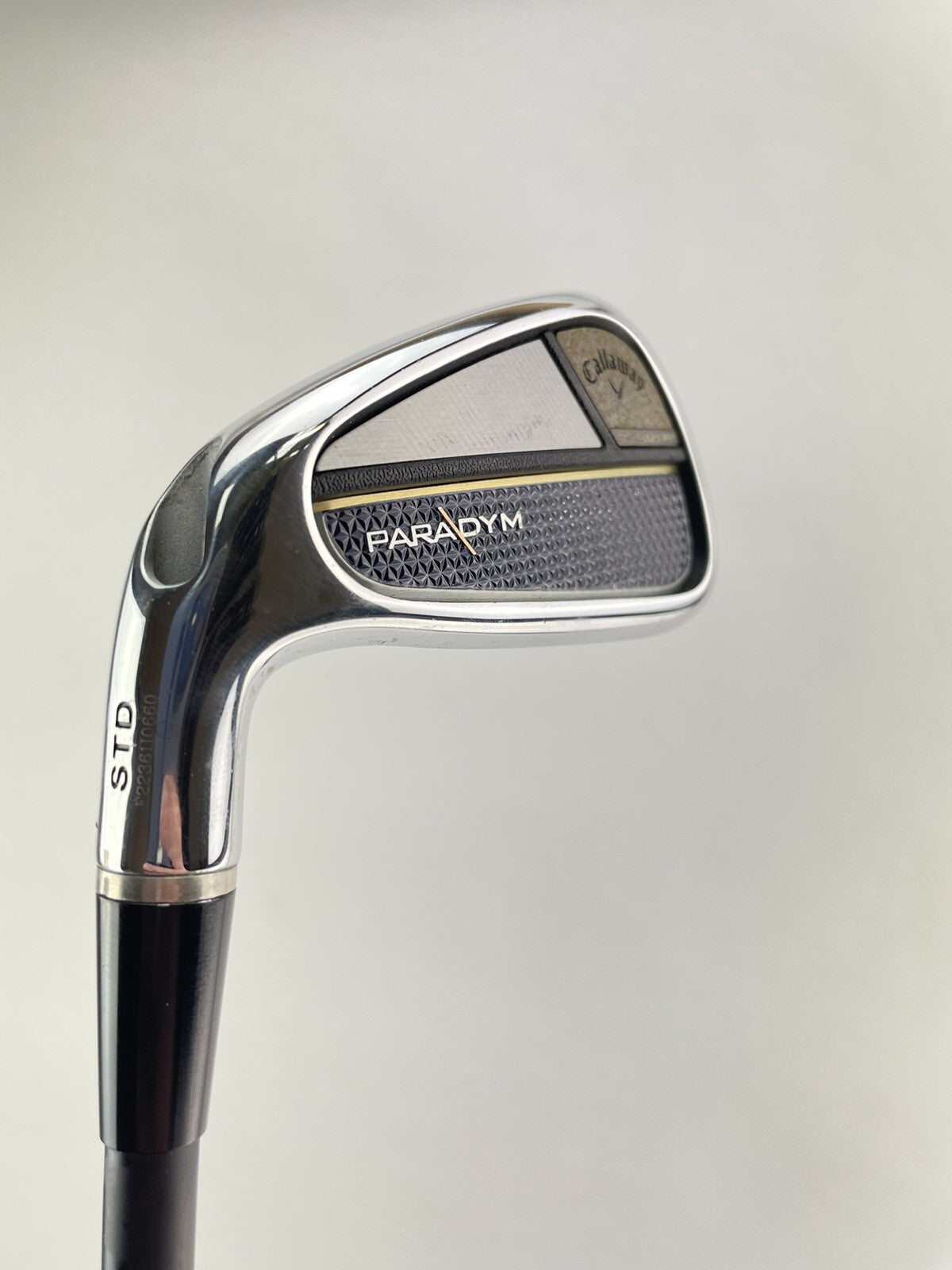 Callaway Paradym 7 Iron Women’s Graphite /Left Handed /Demo /+1/2” /200622