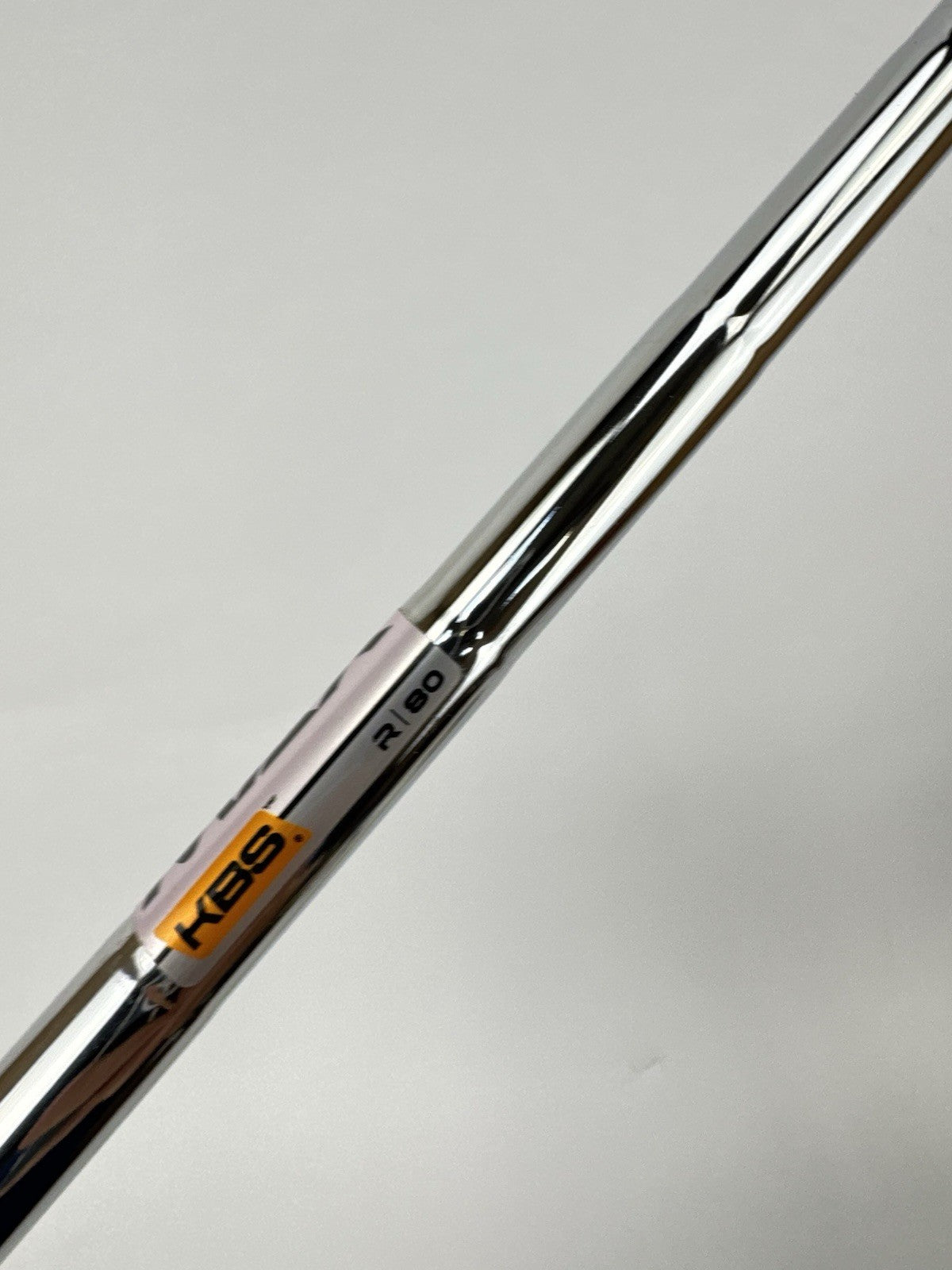 KBS Max 80 Iron Shaft Regular Flex Steel 35.5” /0.370 Parallel /353277