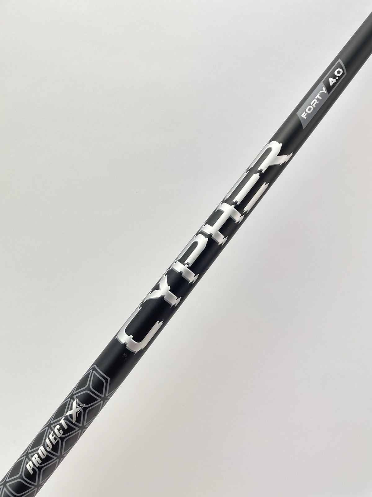 Project X Cypher Iron Shaft Forty Ladies Graphite 33.5” /0.370 Parallel /277890