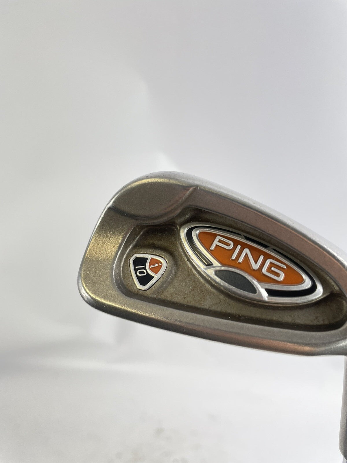 Ping i10 7 Iron White Dot Stiff Flex Steel /Right /54521