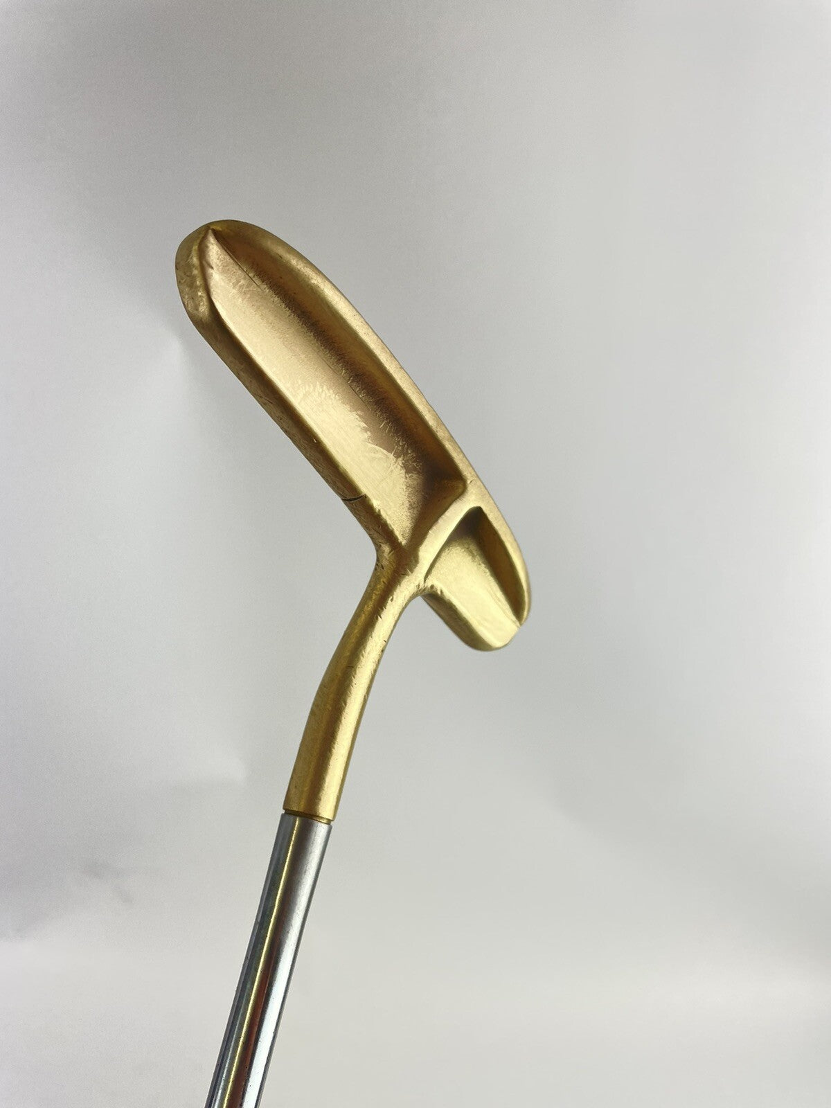 Daiwa G.K Golf Wyoming Putter Blade 34.50” Steel /Right Handed /New Grip /621412
