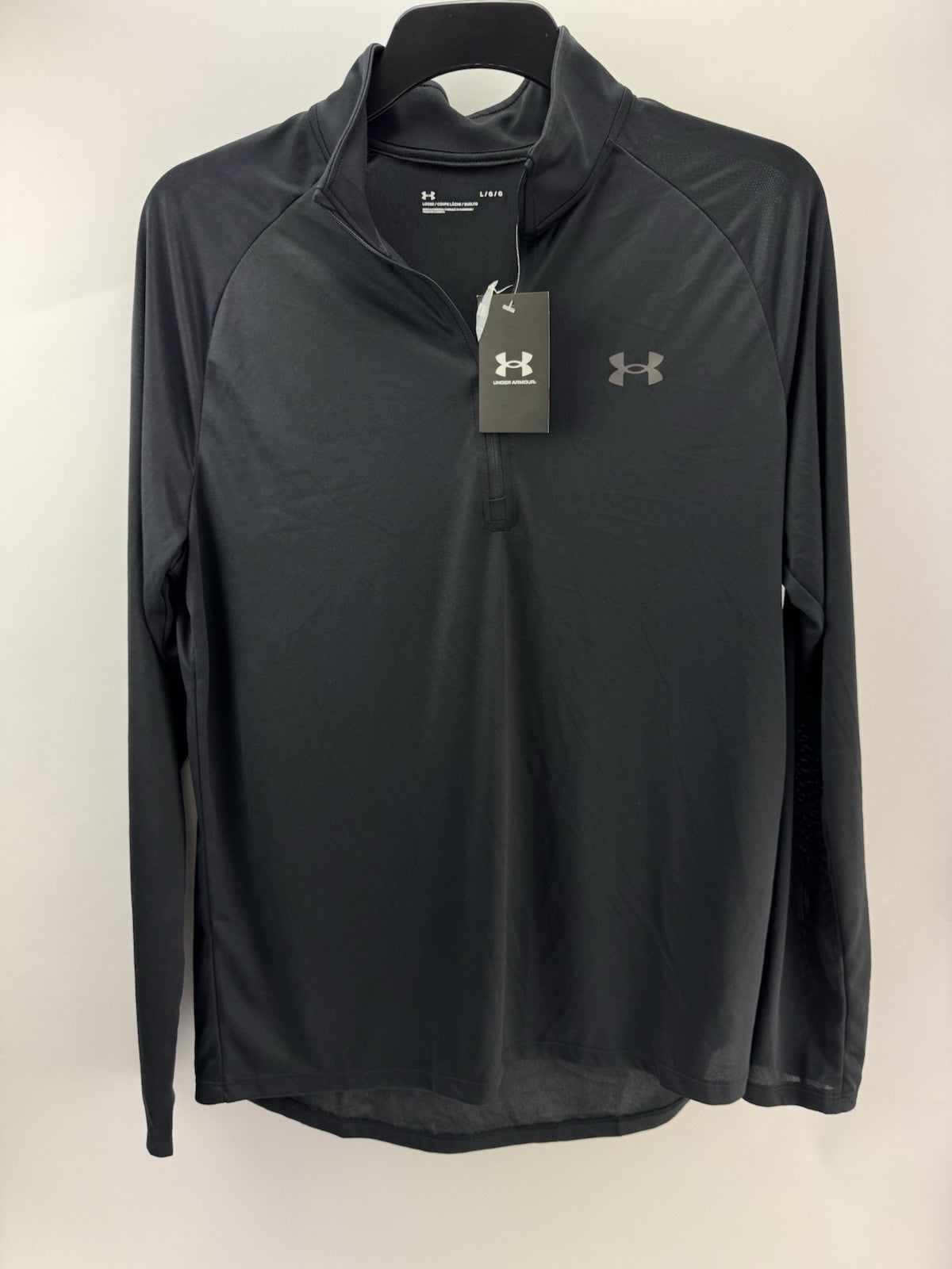 Under Armour 1/2 Zip Pullover Tech 2.0 Lightweight UK L /New /275570