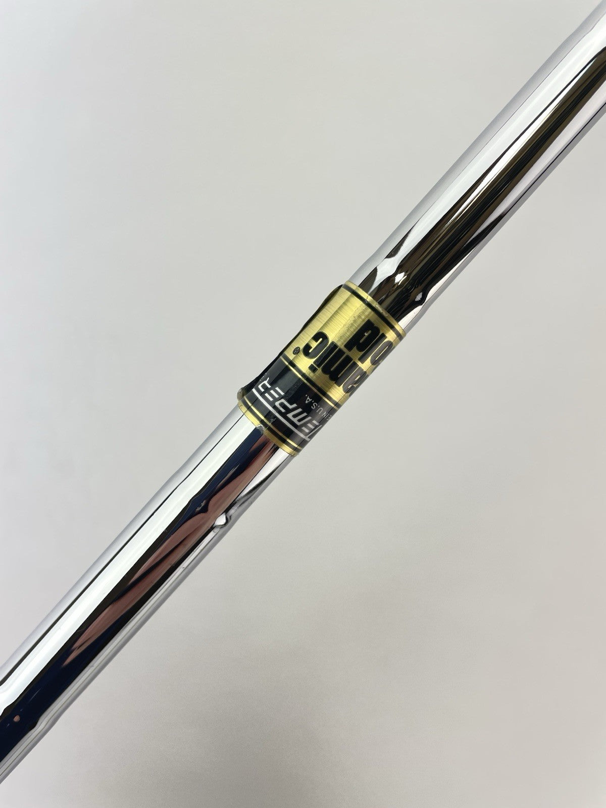 Dynamic Gold R300 Iron Shaft Regular Flex Steel 35.25” /0.355 Tapered /247125