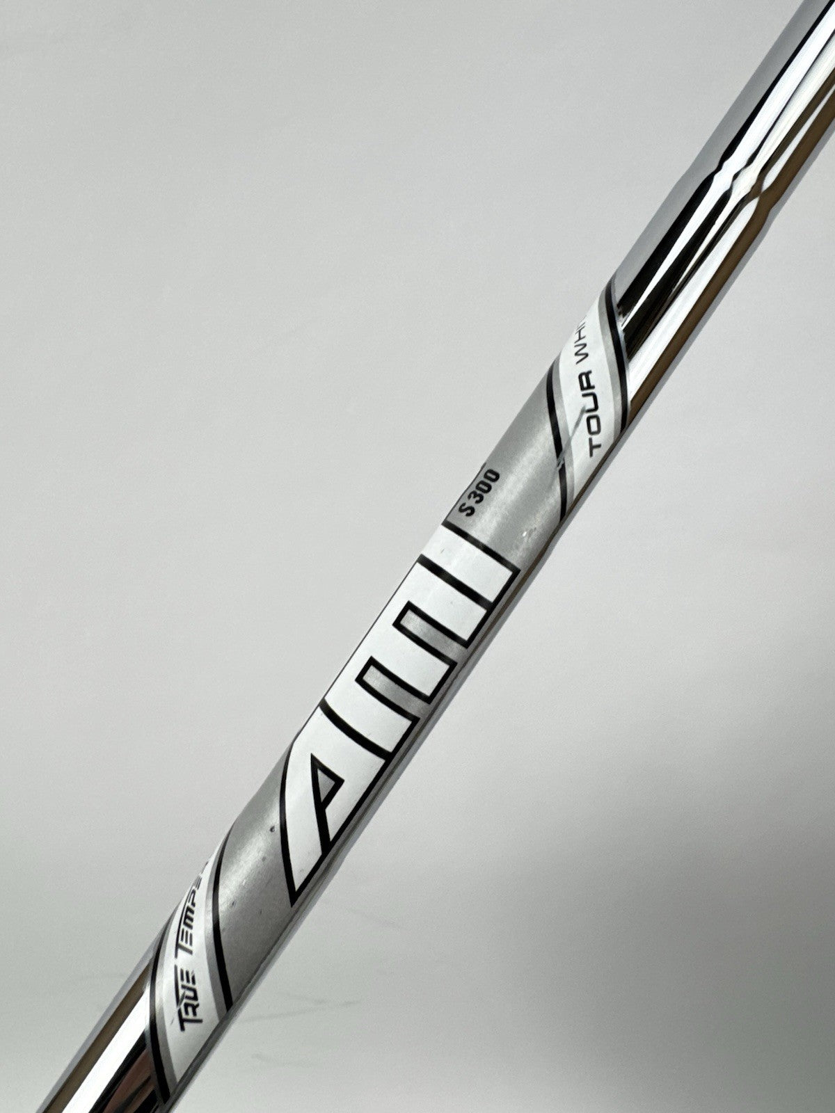 True Temper AMT Tour White Iron Shaft S300 Stiff Flex Steel 35” /0.355 /348364