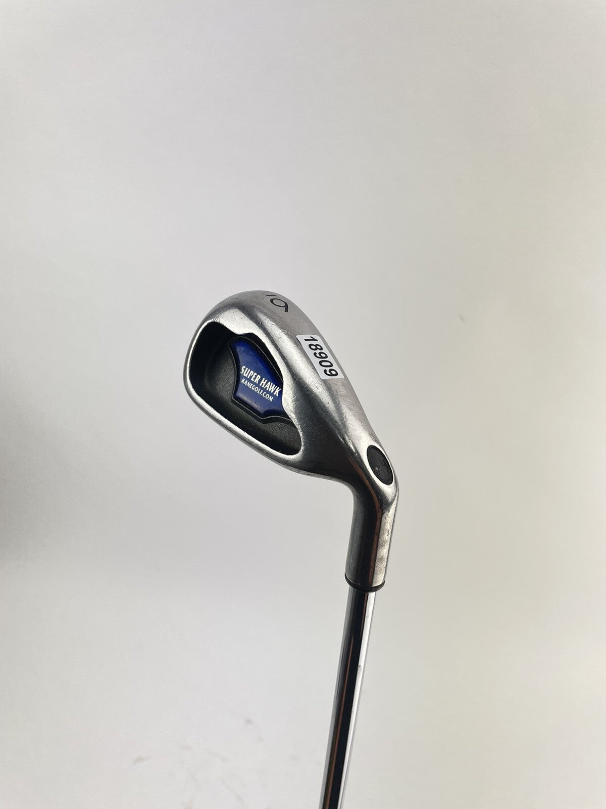 Mens Golf 6 Iron Super Hawk Stiff Flex Steel /Right Handed /New Grip /1890921