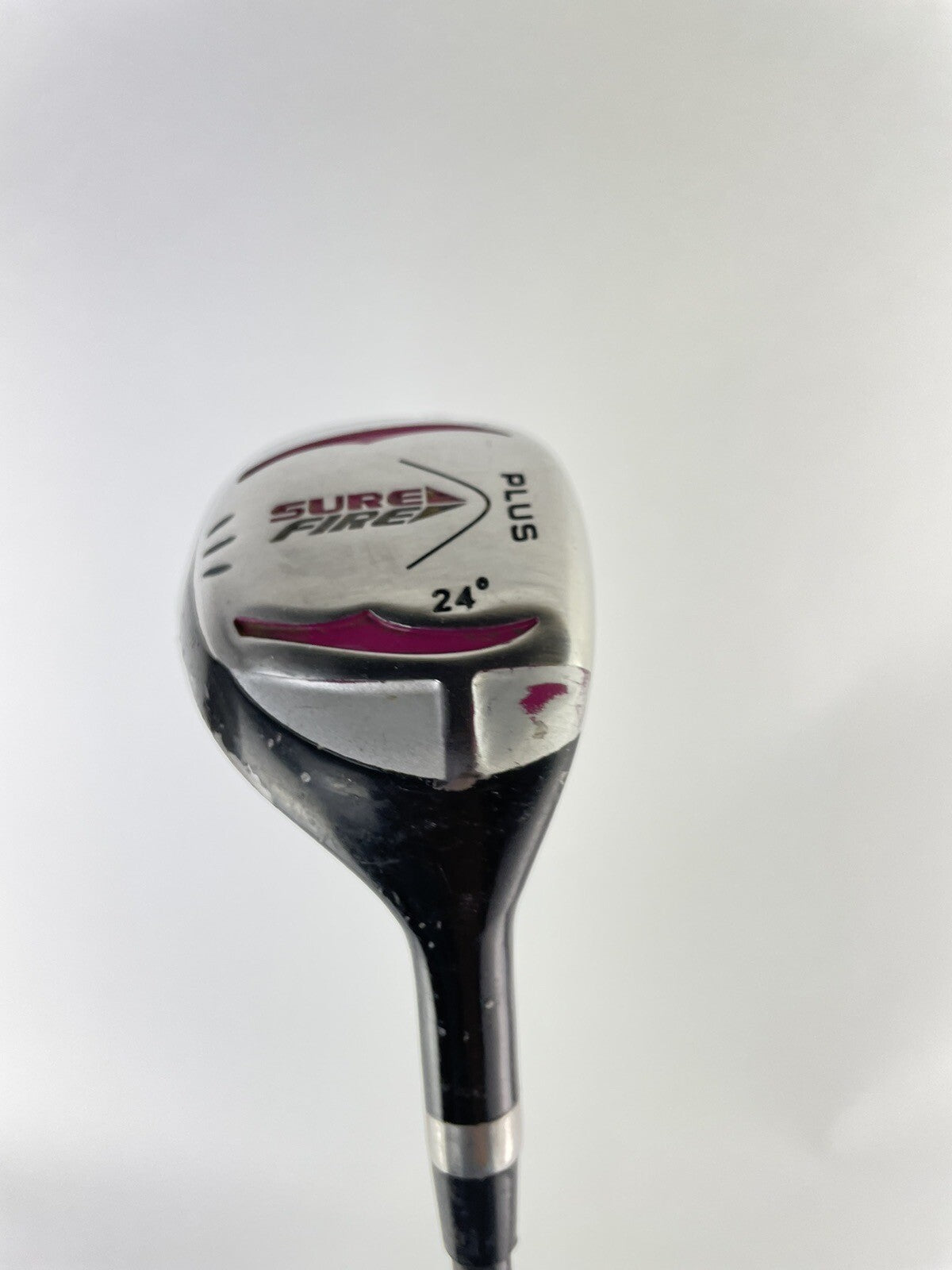 Sure Fire Ladies 4 Hybrid 24* Ladies Graphite /Right /New Grip /125853