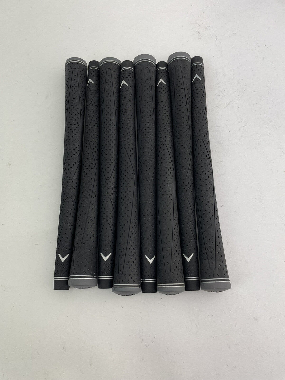 Callaway Golf Grips (8) Standard /Black /Grey /Pulled /337103