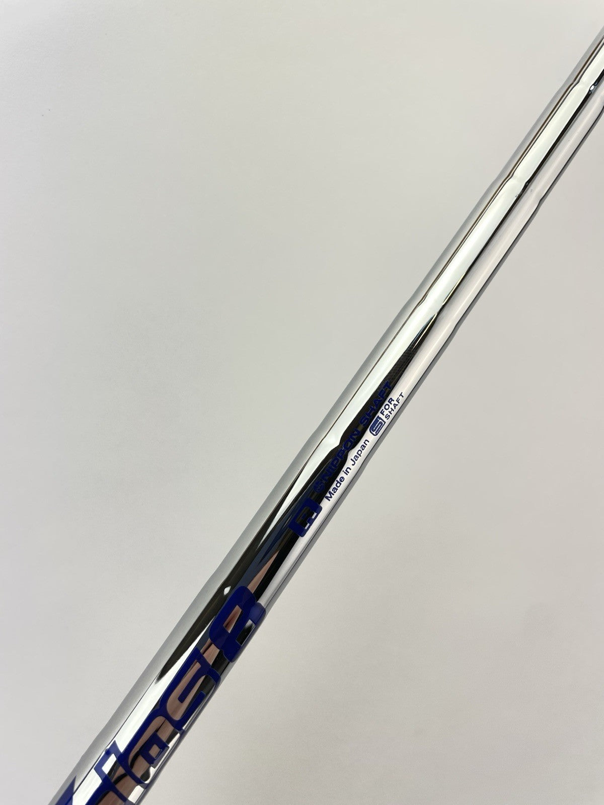 Nippon Zelos8 Iron Shaft Regular Flex Steel 35.75” /0.355 Tapered Tip /295927