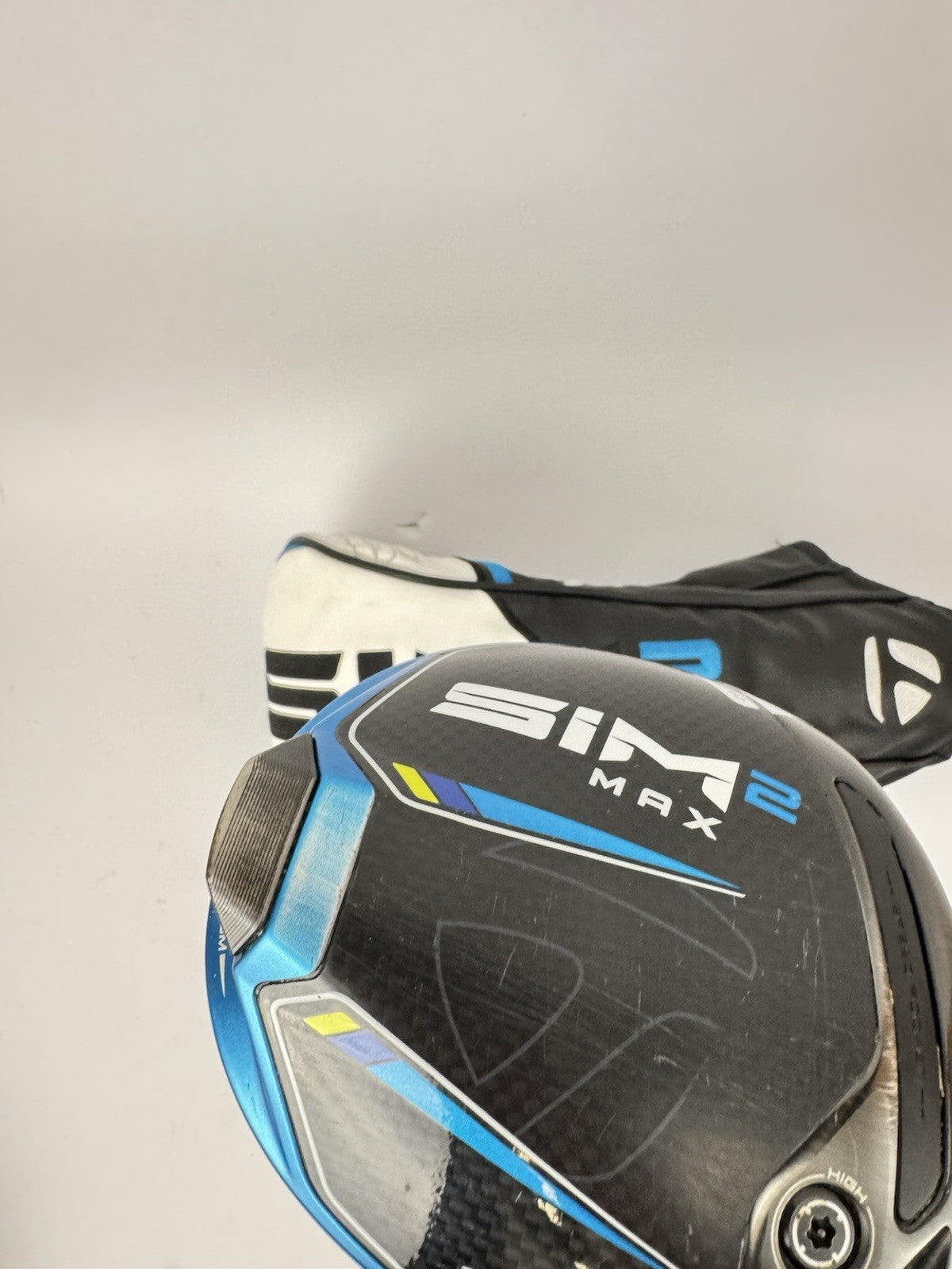 Taylormade Sim2 Max Driver 10.5* Ventus Blue 5-A Senior Graphite/Headcover/340362