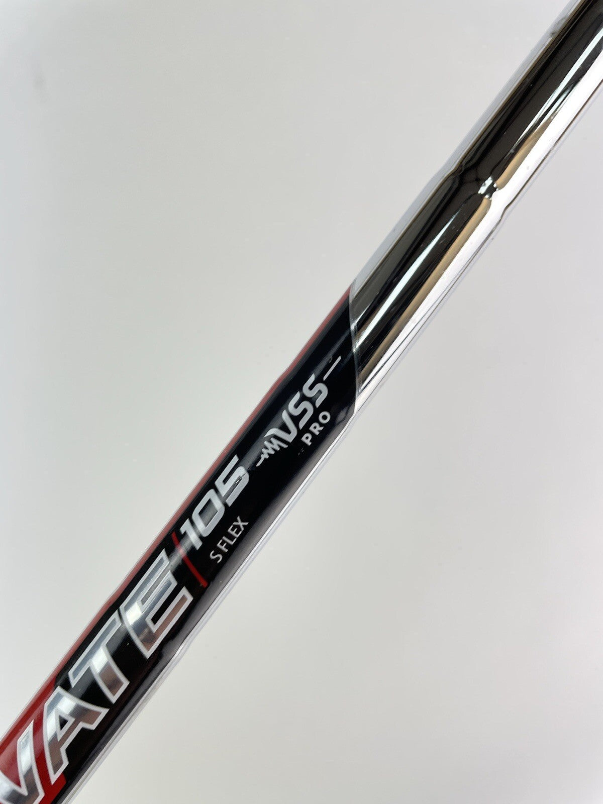 Elevate VSS Pro Iron Shaft 105 Stiff Steel 35" /0.370 Parallel /154484