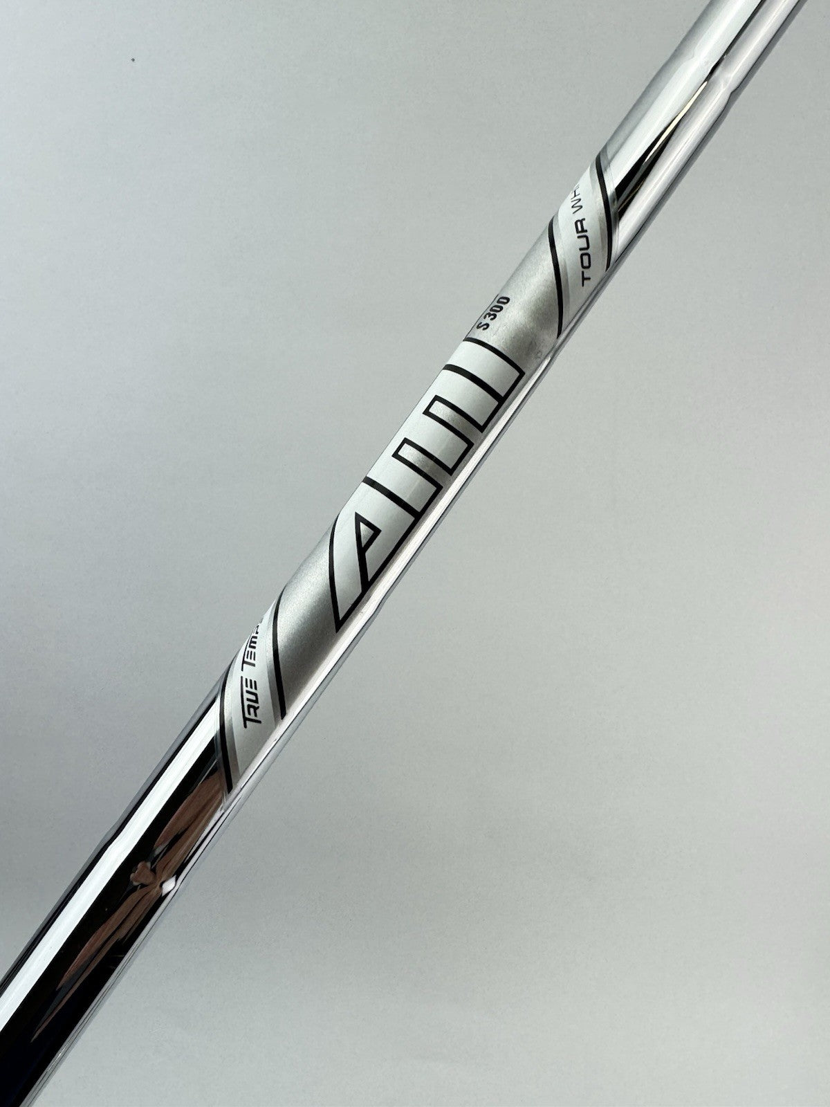 True Temper AMT Tour White Iron Shaft S300 Stiff Flex Steel 35.25” /0.355 /289771
