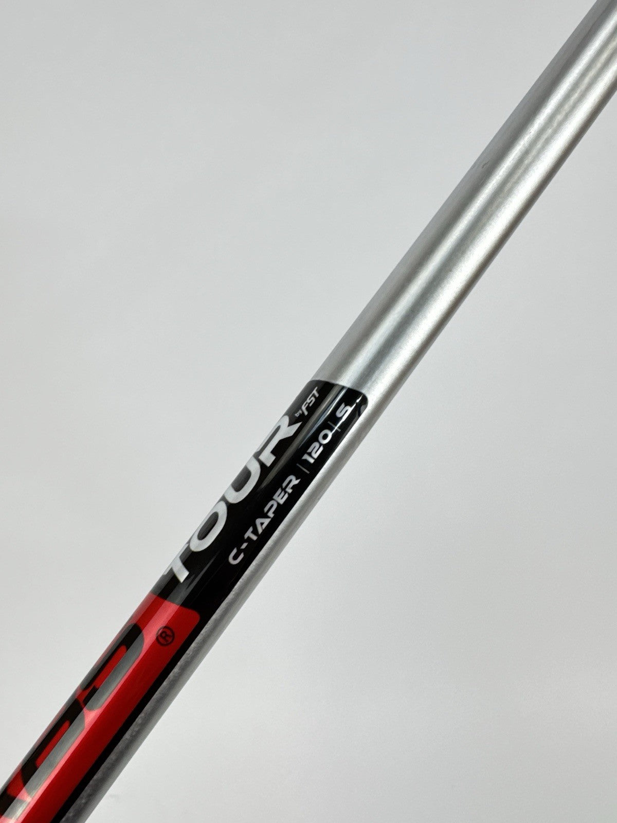 KBS Tour C-Taper Iron Shaft 120 Stiff Flex Steel 35.25” /0.355 Tapered /332896