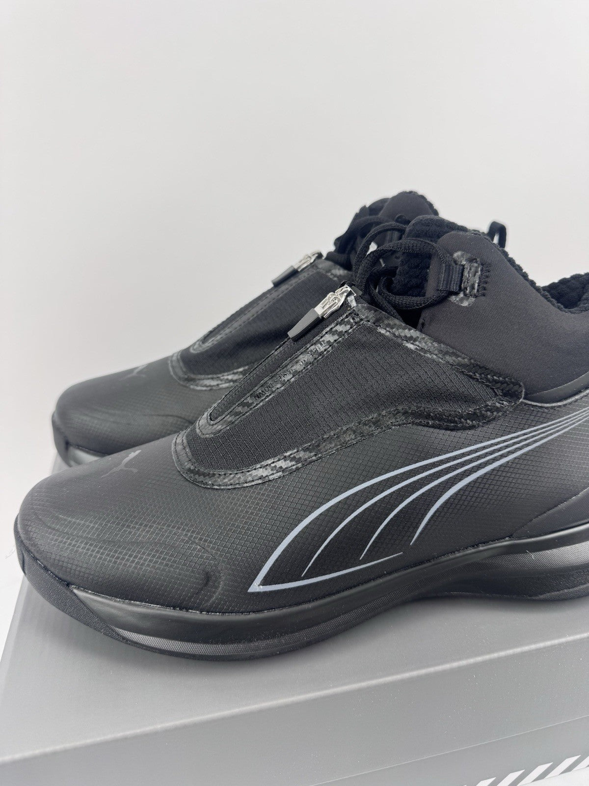 Puma DRYLBL Boot Mens Golf Shoes Size UK 7.5 Black Dark Grey Waterproof/320742