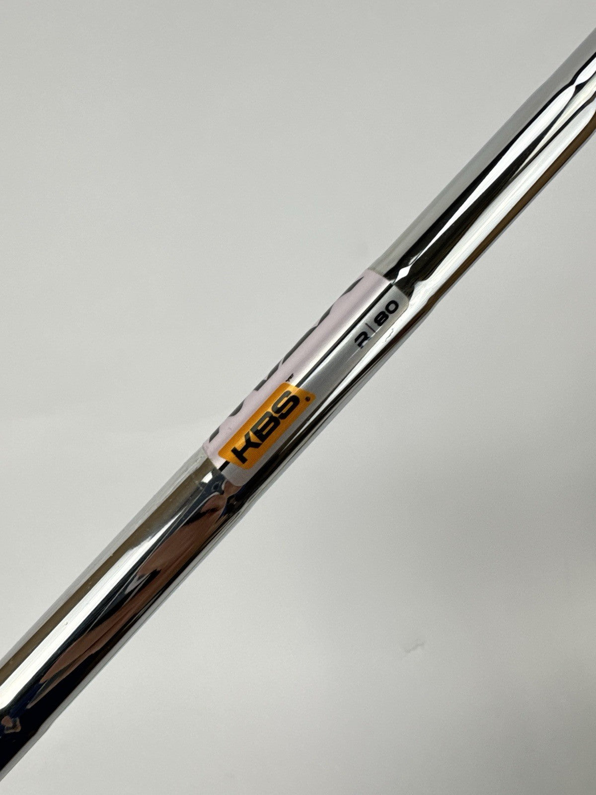 KBS Max 80 Iron Shaft Regular Flex Steel 35.5” /0.370 Parallel /353274