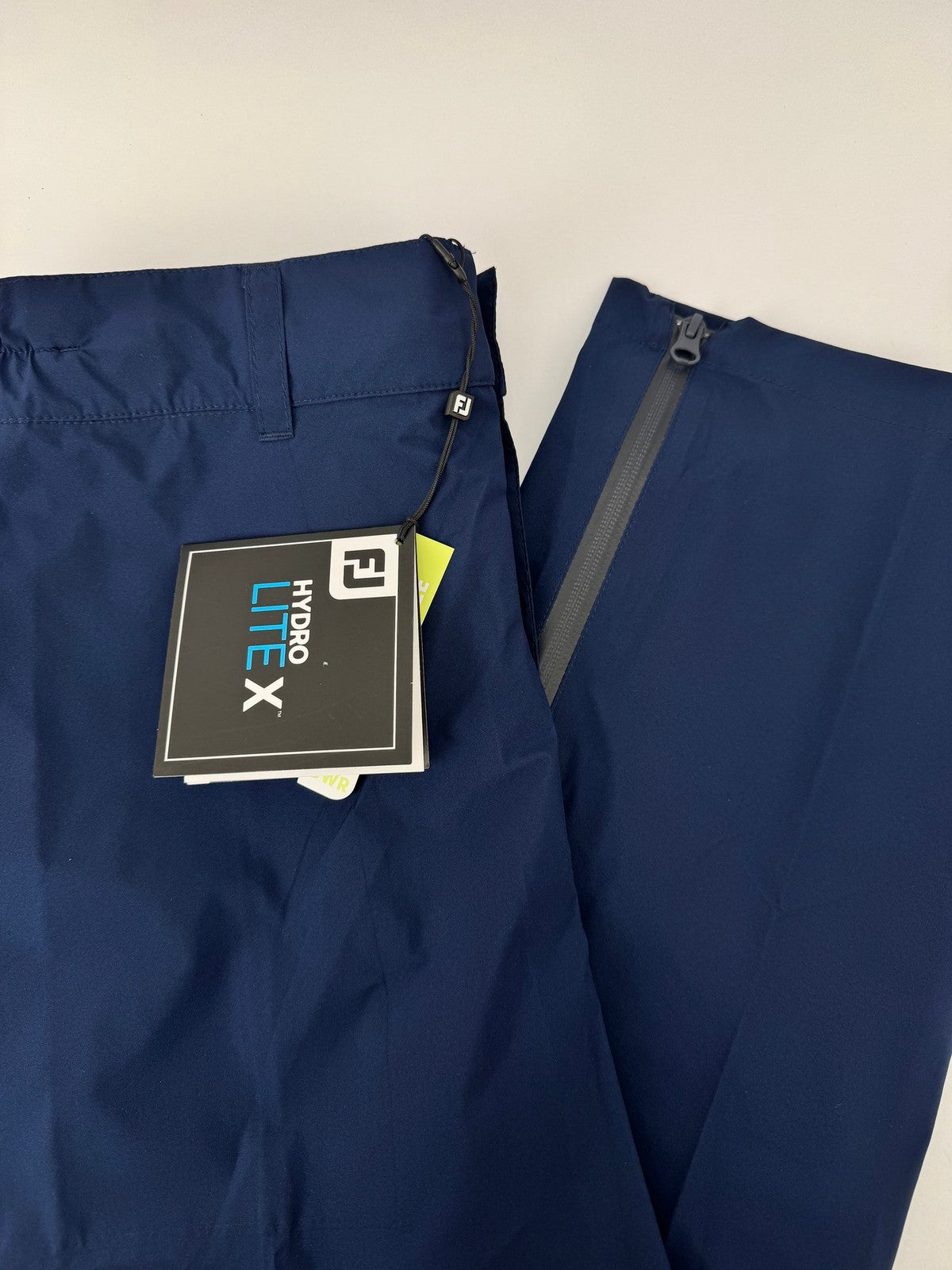 FootJoy HydroLite X Rain Trousers Men's XL Navy Waterproof Lightweight/334463