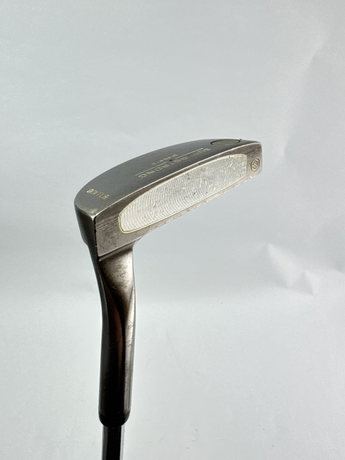 MD Golf Putter Superstrong Players 35” Milled Face /New Grip /226987