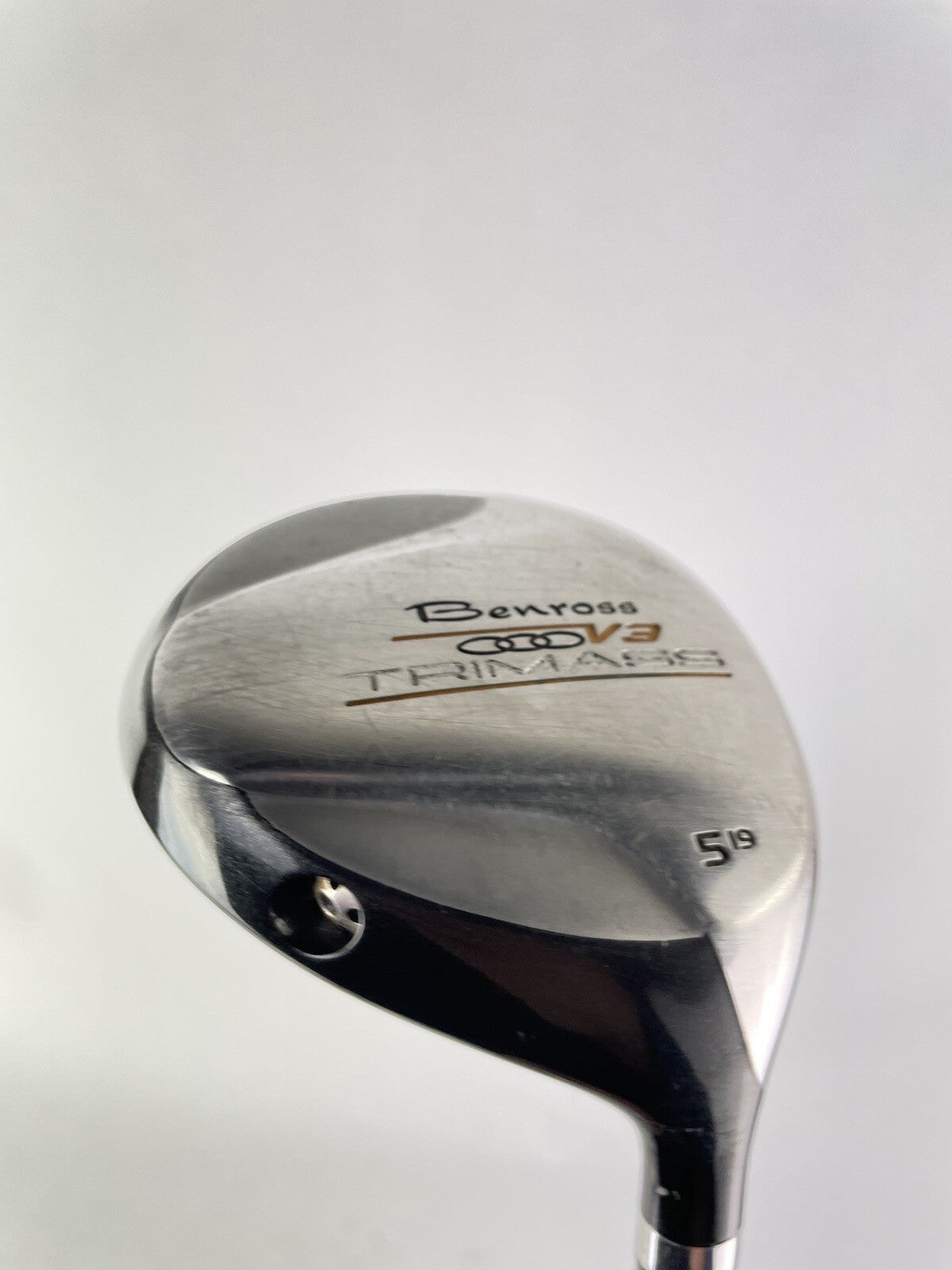 Benross V3 5 Wood 19* Ladies UST Graphite /Right Handed /New Grip /140162