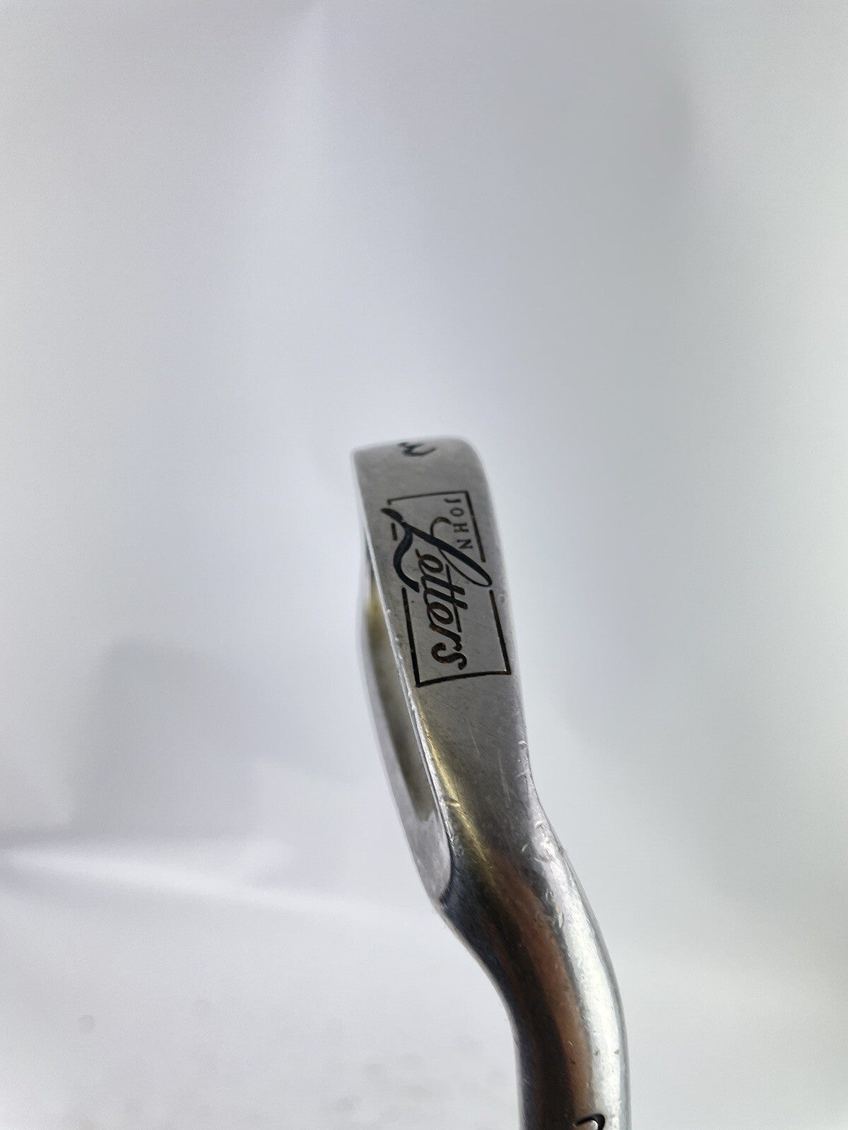 John Letters 3 Iron Trilogy Mens Regular Flex Steel /Right /New Grip /41973