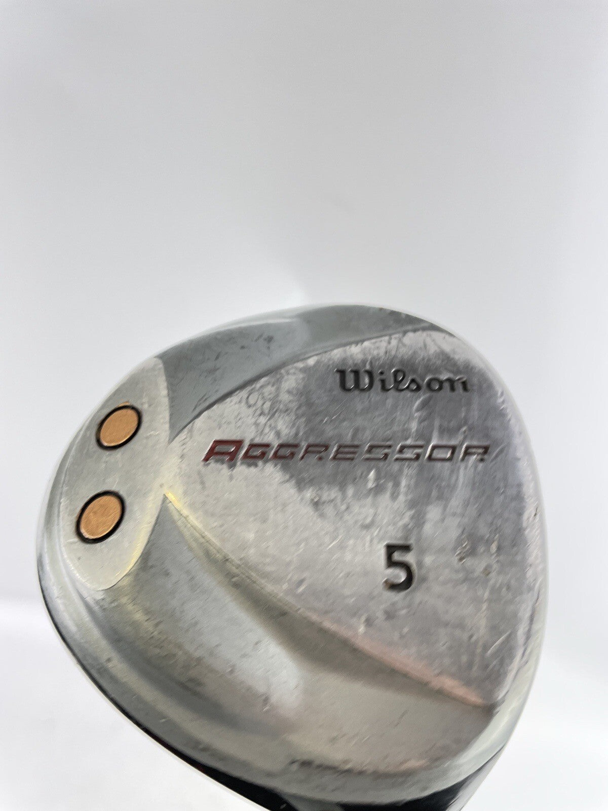 Wilson Golf 5 Wood Aggressor Regular Flex Steel /Right Handed /New Grip /66312