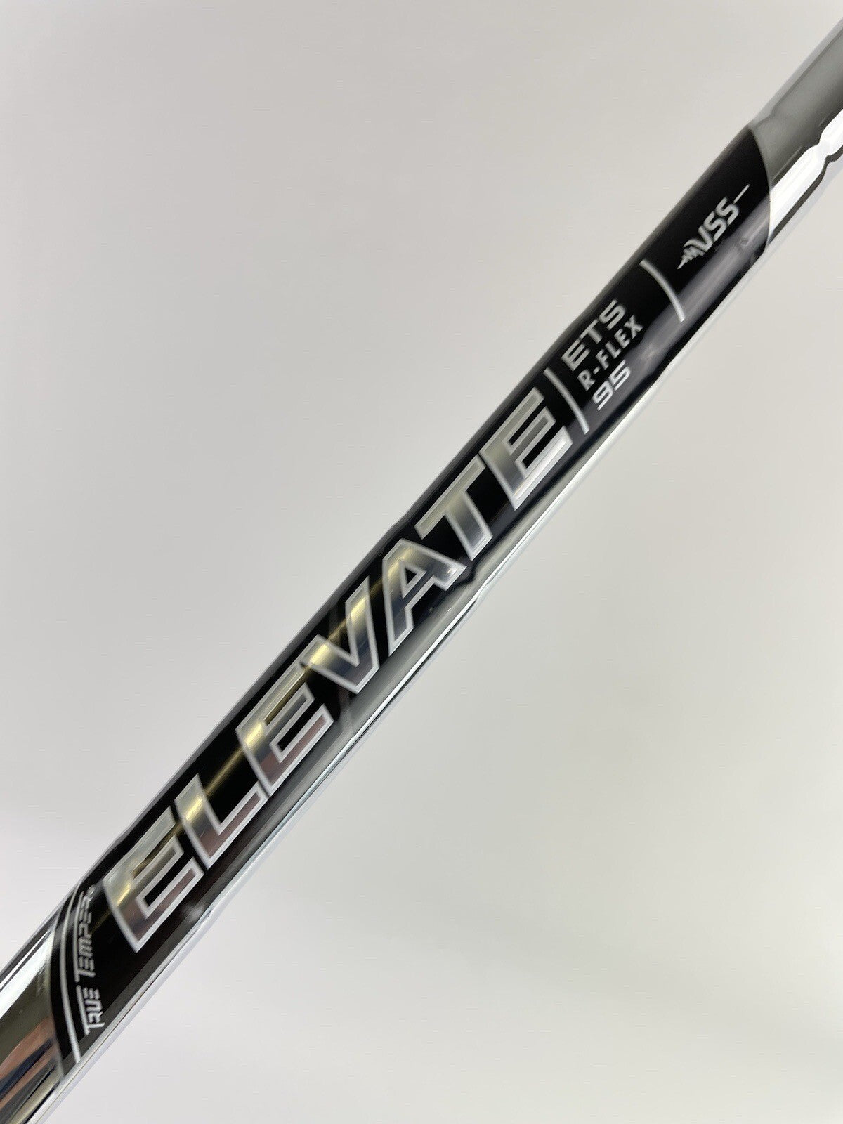 True Temper Elevate Iron Shaft ETS Vss Regular Steel 36” /0.370 Parallel /104122