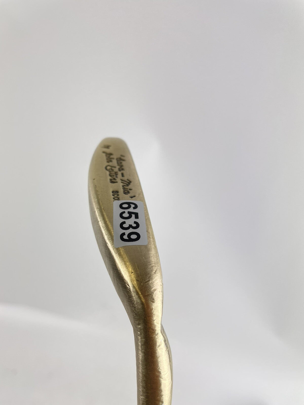 John Letters Golf Putter “Cara-Mia” Blade 33.5” Heel Shafted /New Grip /653917