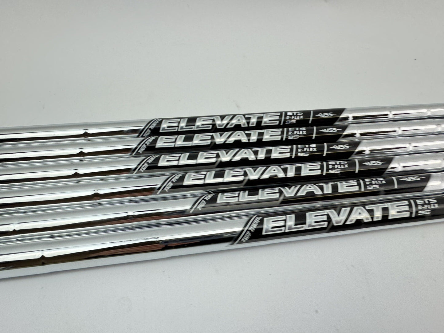 Elevate ETS Iron Shaft Set (6) Vss 95 Regular Flex Steel /0.370 Parallel /217461
