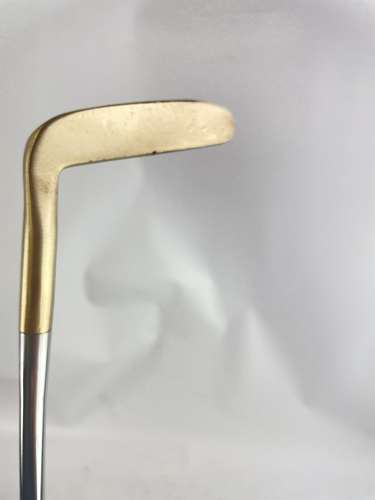 Slazenger Peter Allies Putter 35.5” Heel Shafted Flanged /Right /New Grip /77716