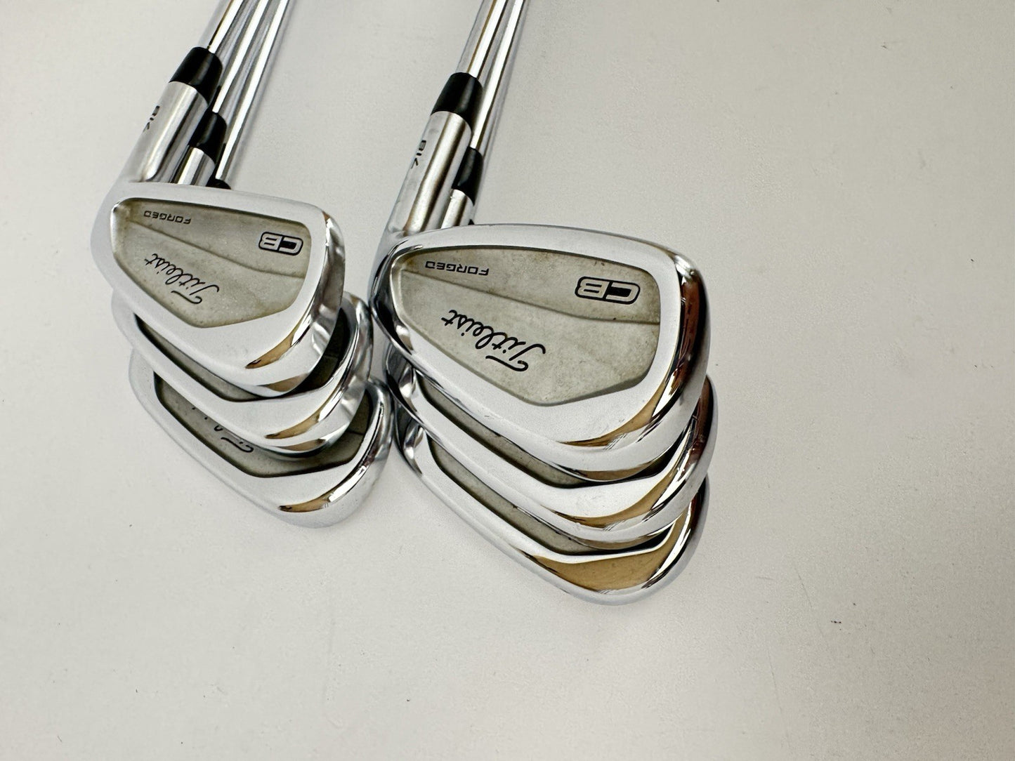 Titleist CB 718 Irons 5-PW Dynamic Gold X100 Steel +1” /Right Handed /3458418