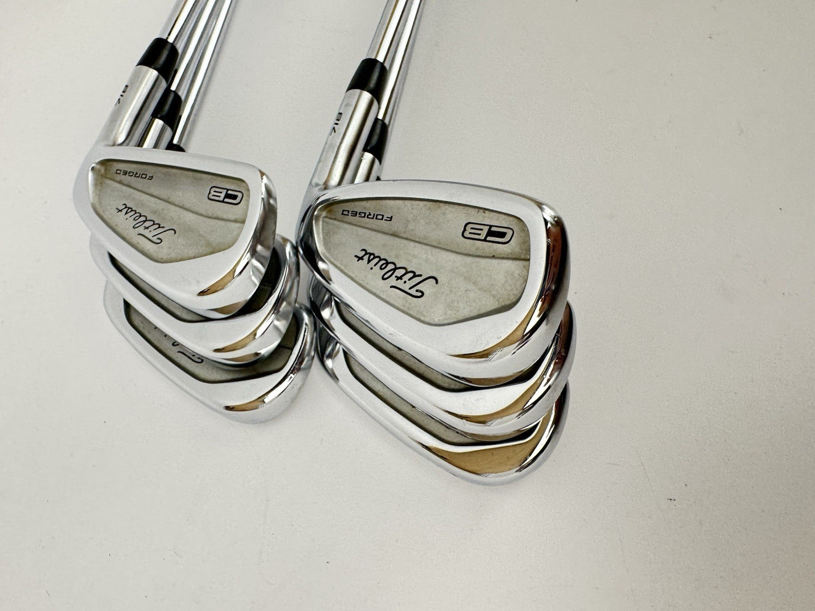 Titleist CB 718 Irons 5-PW Dynamic Gold X100 Steel +1” /Right Handed /3458418