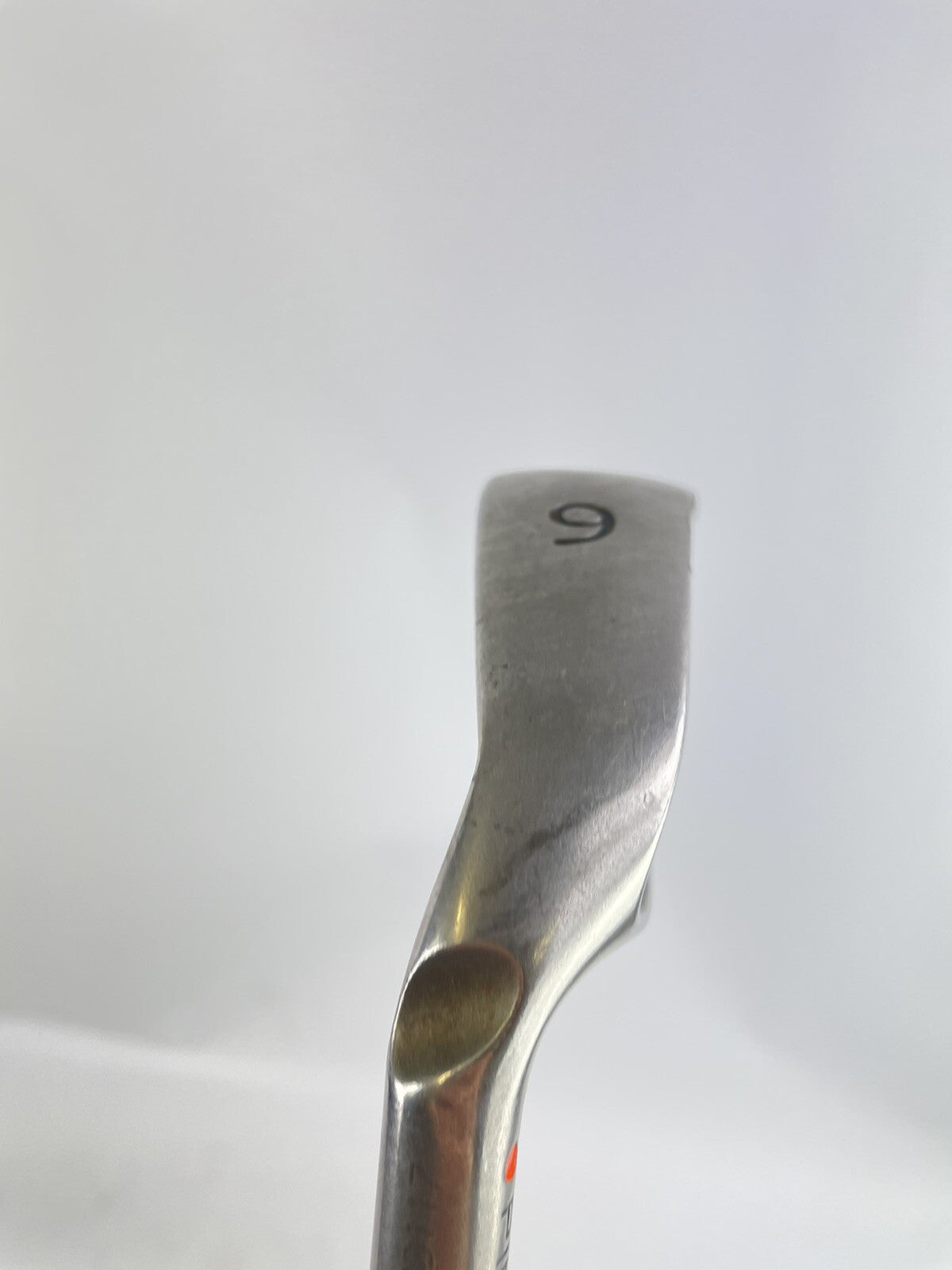 Ping G15 6 Iron Soft Regular (Senior) Graphite Orange Dot /Left Handed /70755