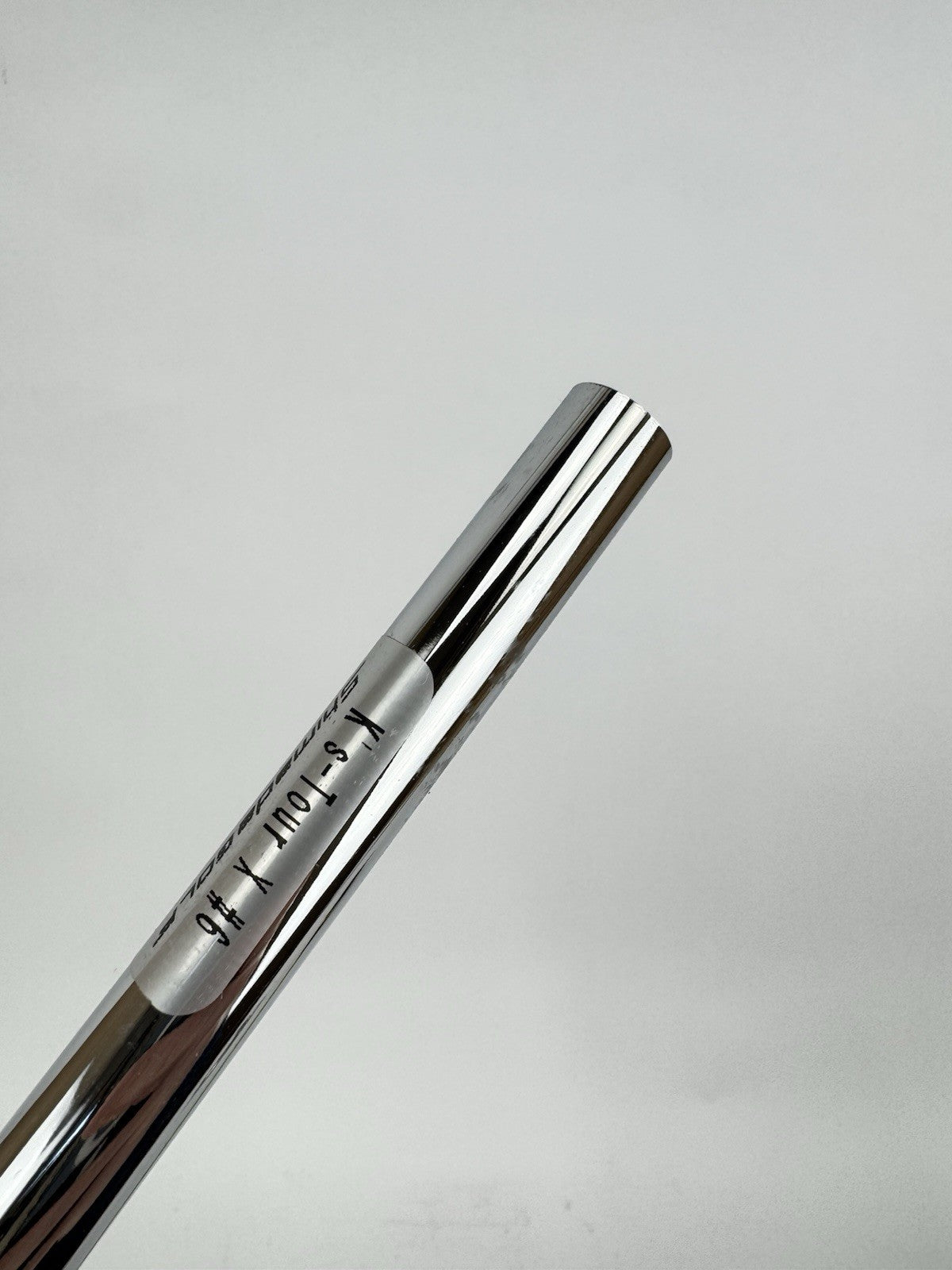 Shimada Tour Iron Shaft Stiff Flex Steel Pured 36.5” /0.355 Tapered /315778