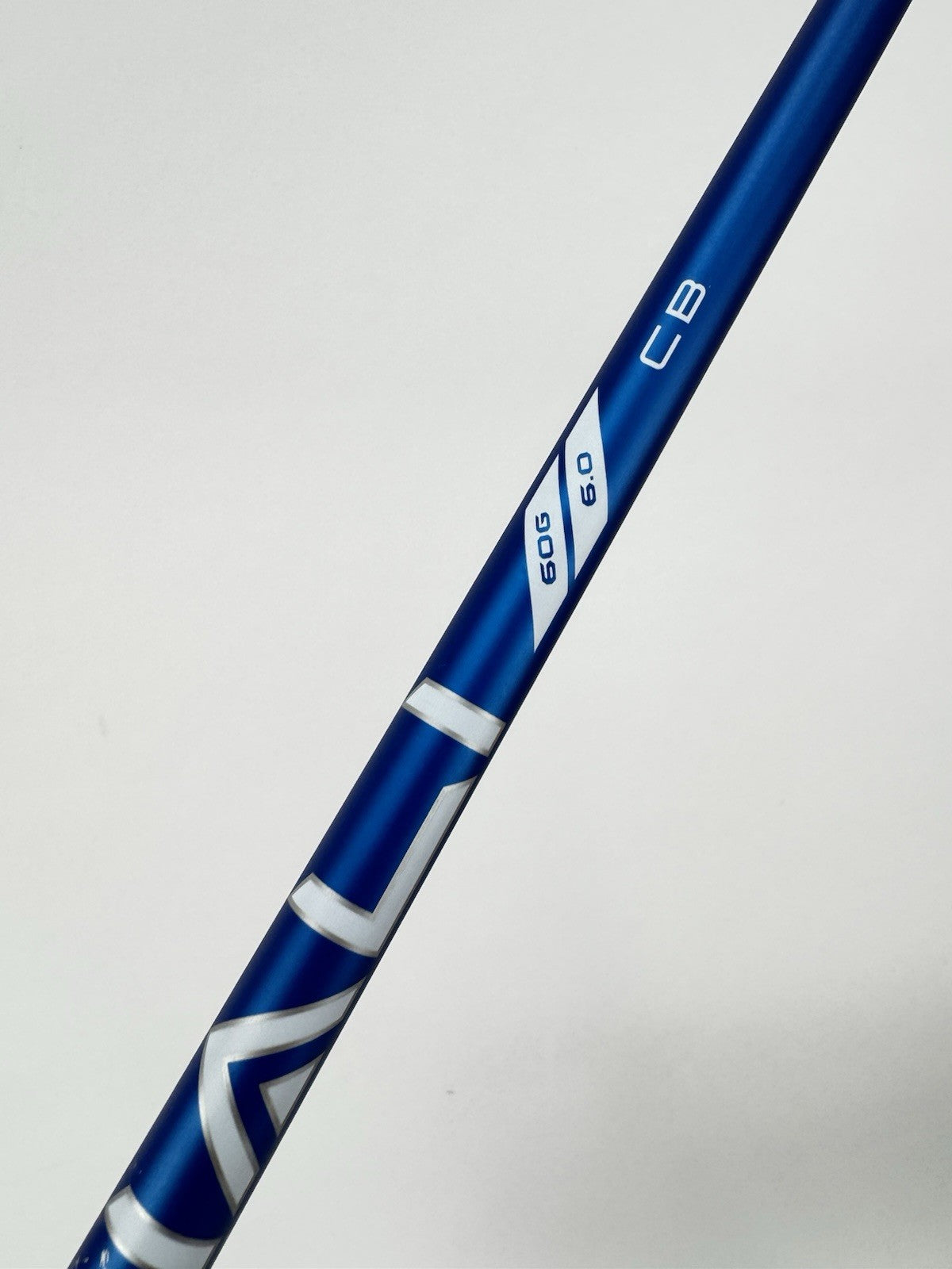 PXG Driver Shaft Denali Frost Blue CB 6.0 Stiff Graphite 44 /Mid Grip /362064