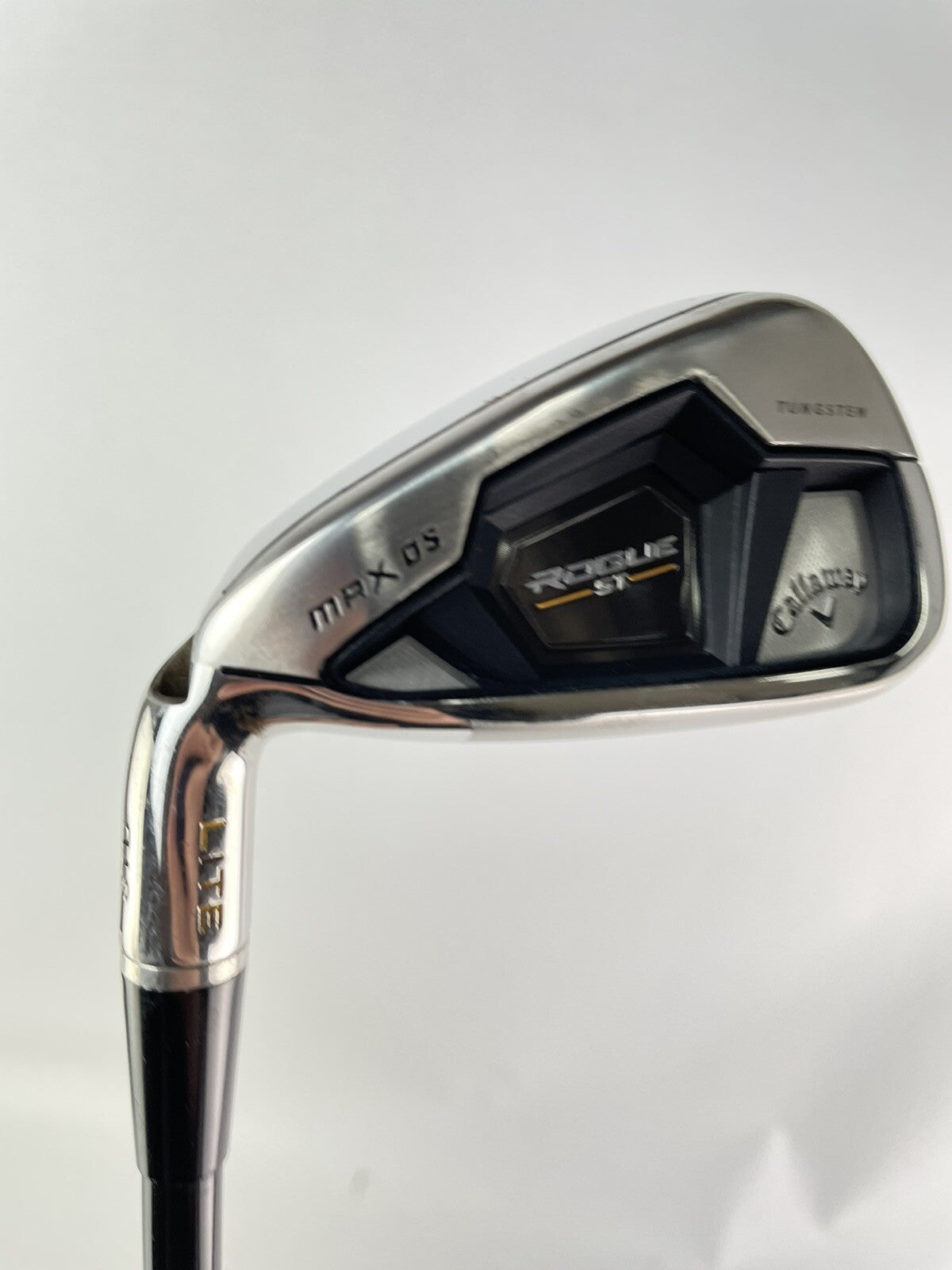 Callaway Rogue ST Max OS Lite 7 Iron Tensei White Senior Graphite -1/2” /152201