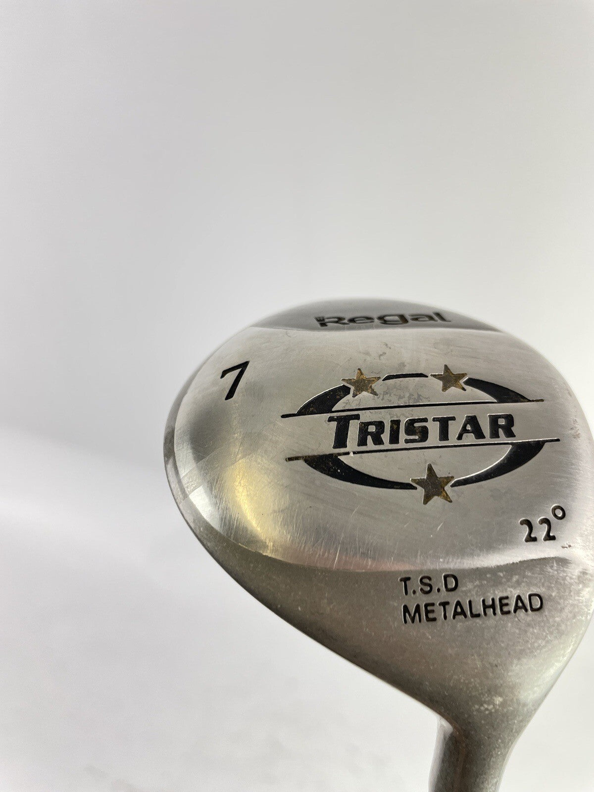 Regal Golf 7 Wood 22* Tristar Senior Graphite /Right Handed /Good Grip /99262