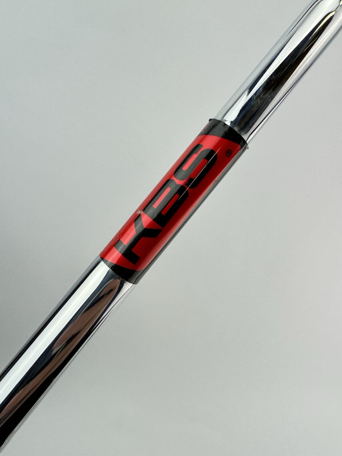 KBS Tour 90 Iron Shaft Regular Flex Steel 35.5” /0.370 Parallel /310372